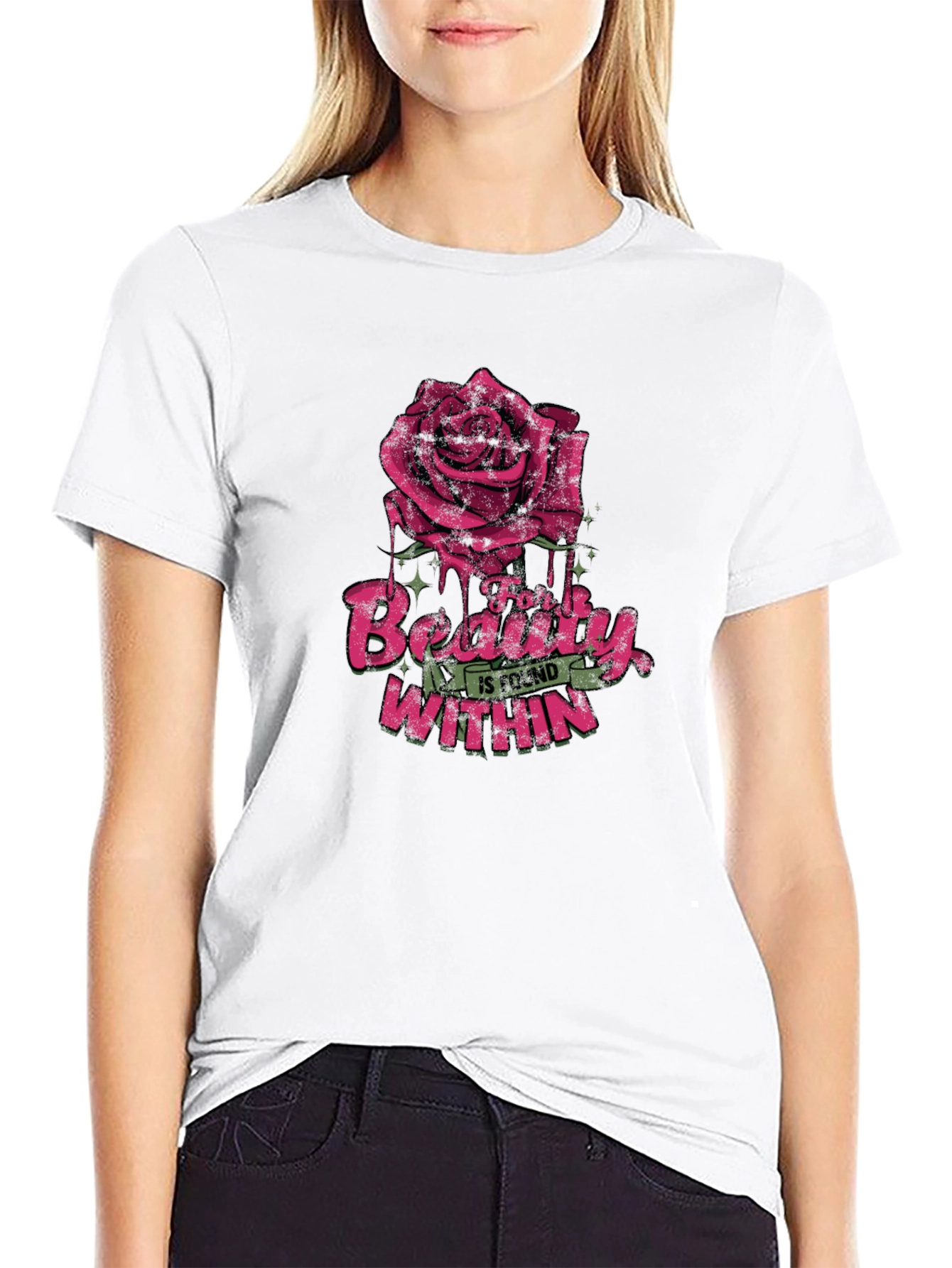 Beauty Within Graphic Tee