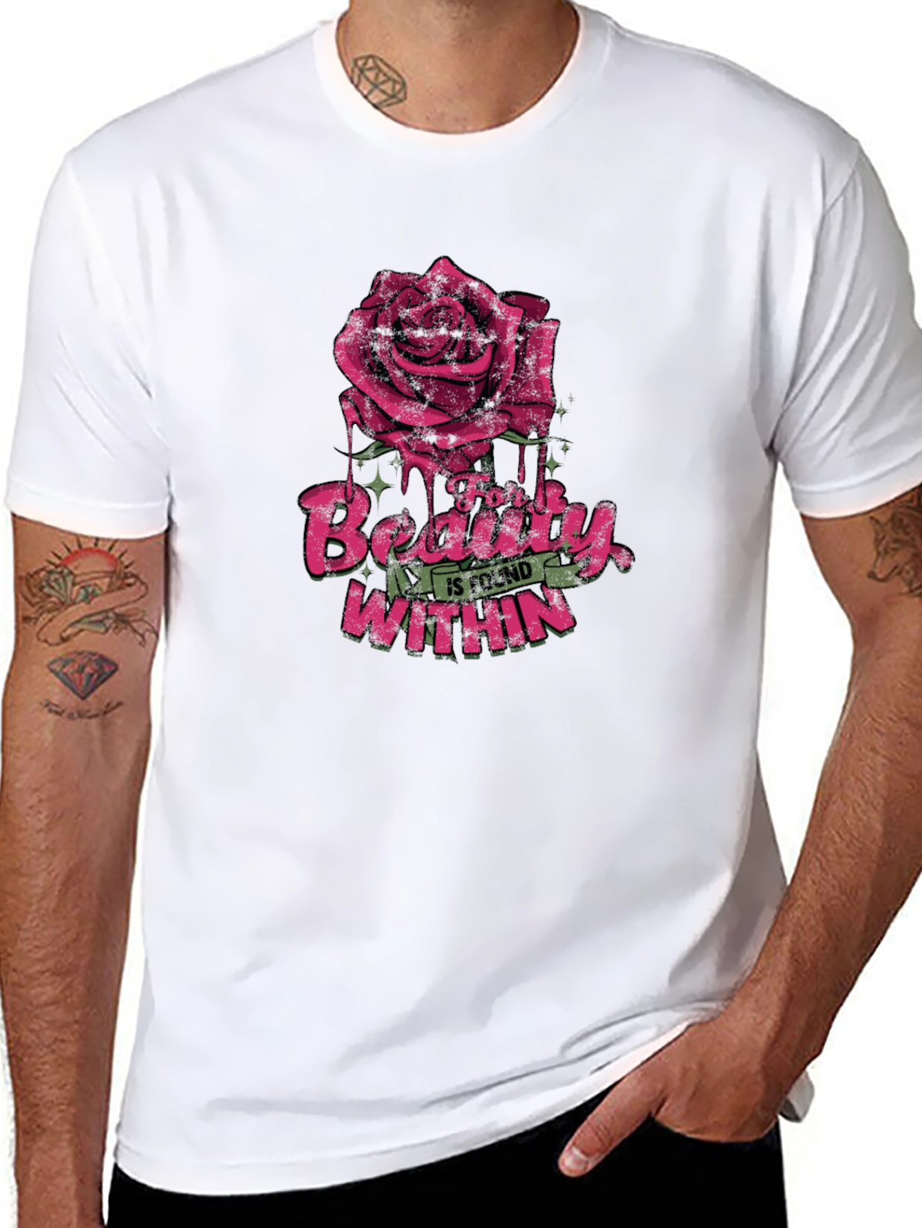 Beauty Within Graphic Tee