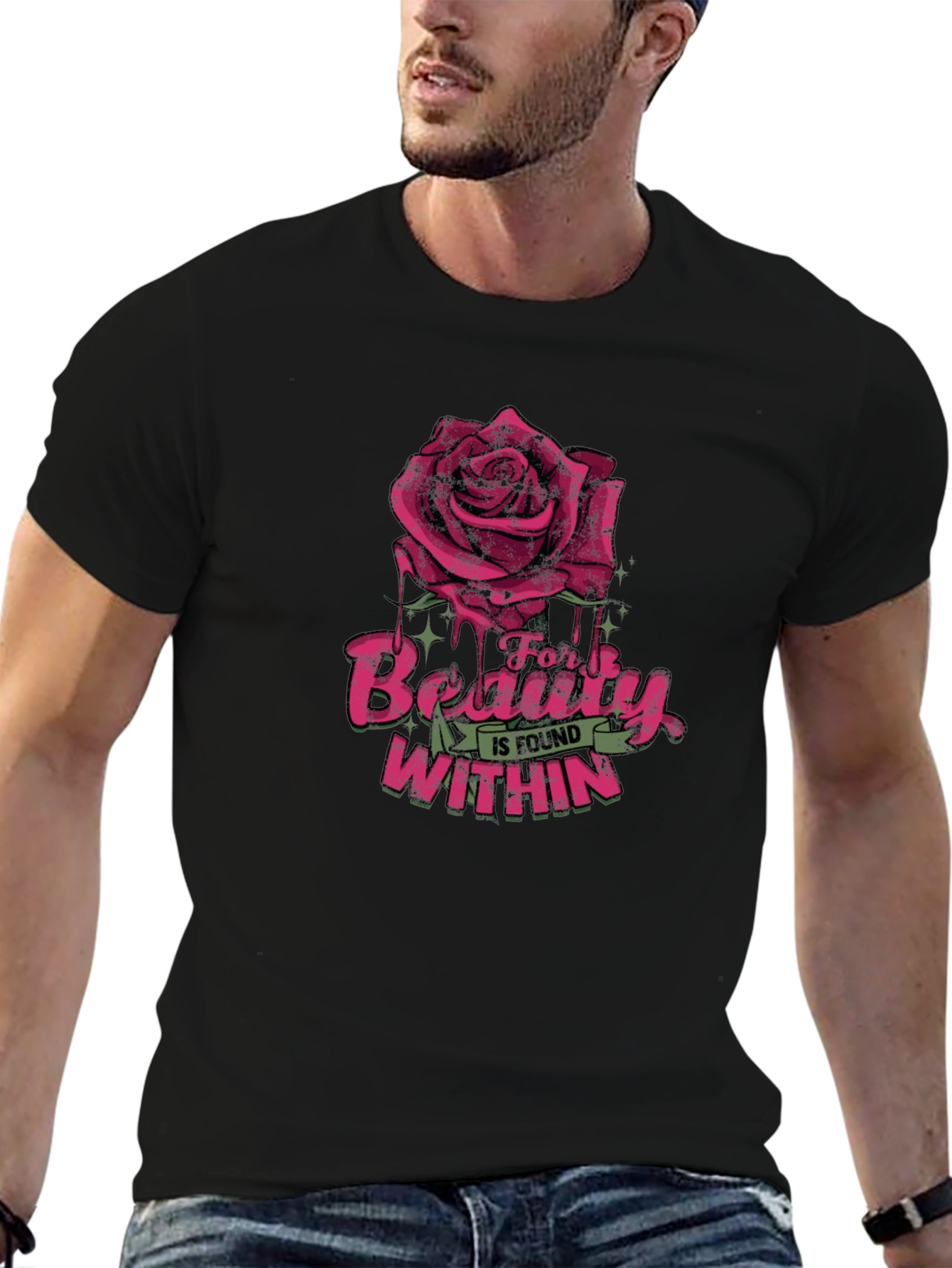 Beauty Within Graphic Tee