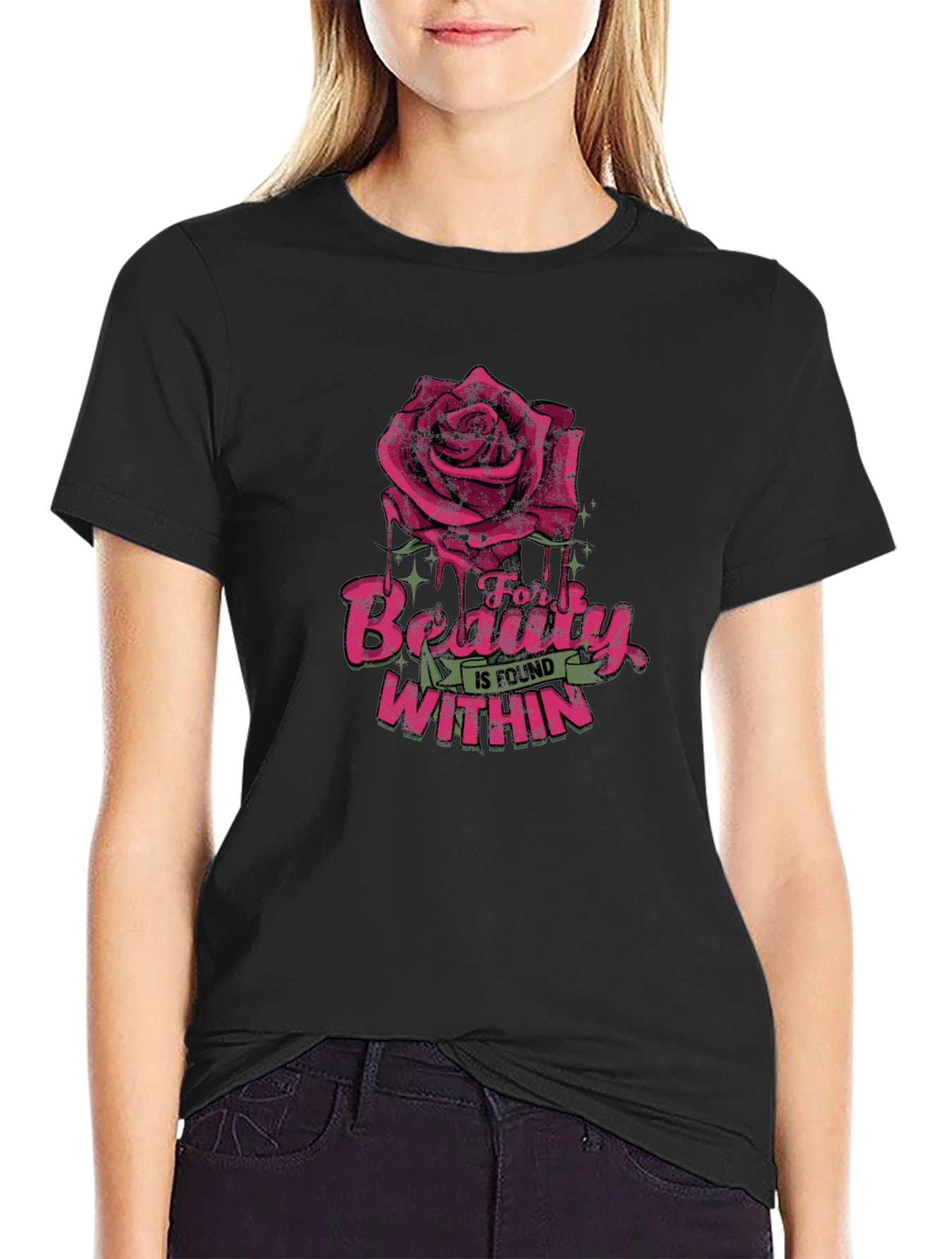 Beauty Within Graphic Tee