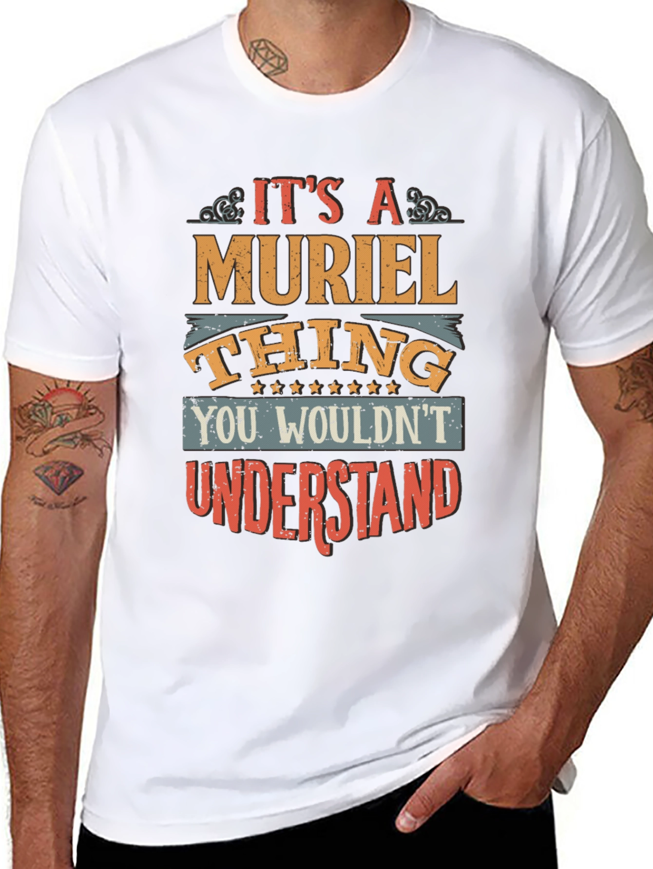 Muriel Thing T-Shirt - You Wouldnt Understand