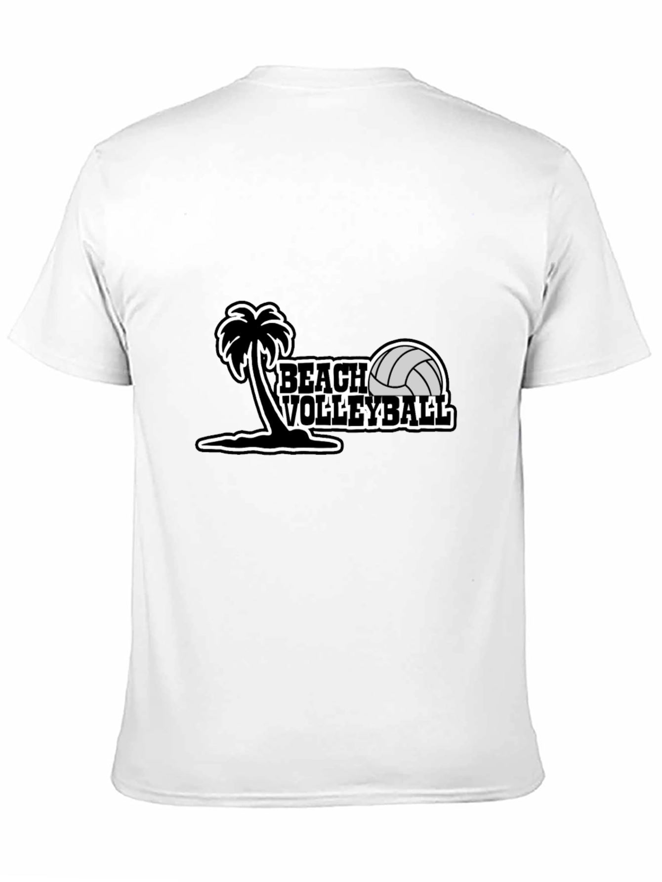 Beach Volleyball Graphic Tee - Summer Ready!