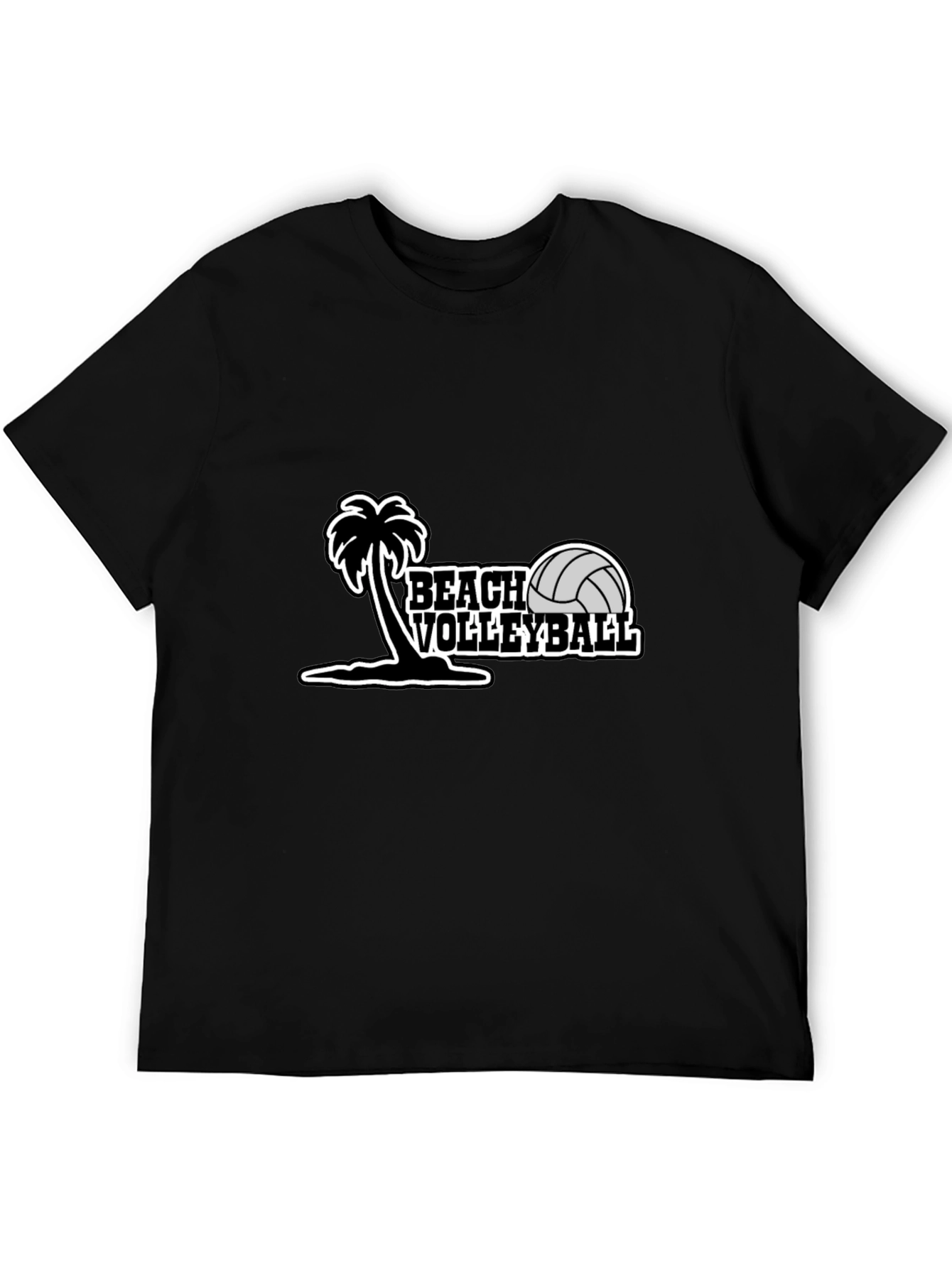 Beach Volleyball Graphic Tee - Summer Ready!