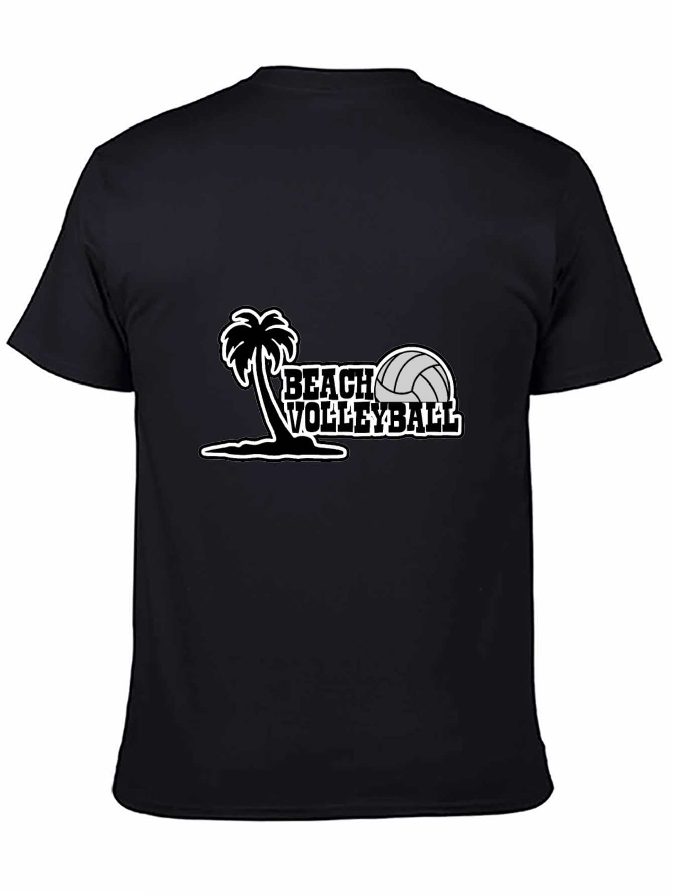 Beach Volleyball Graphic Tee - Summer Ready!