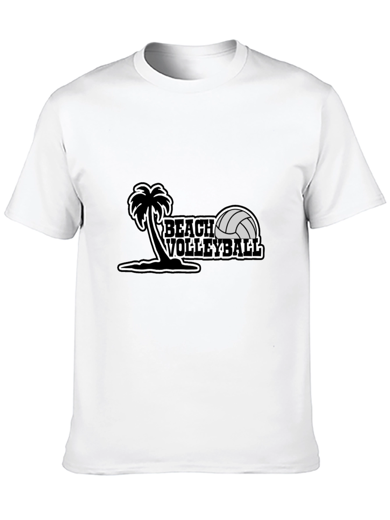 Beach Volleyball Graphic Tee - Summer Ready!