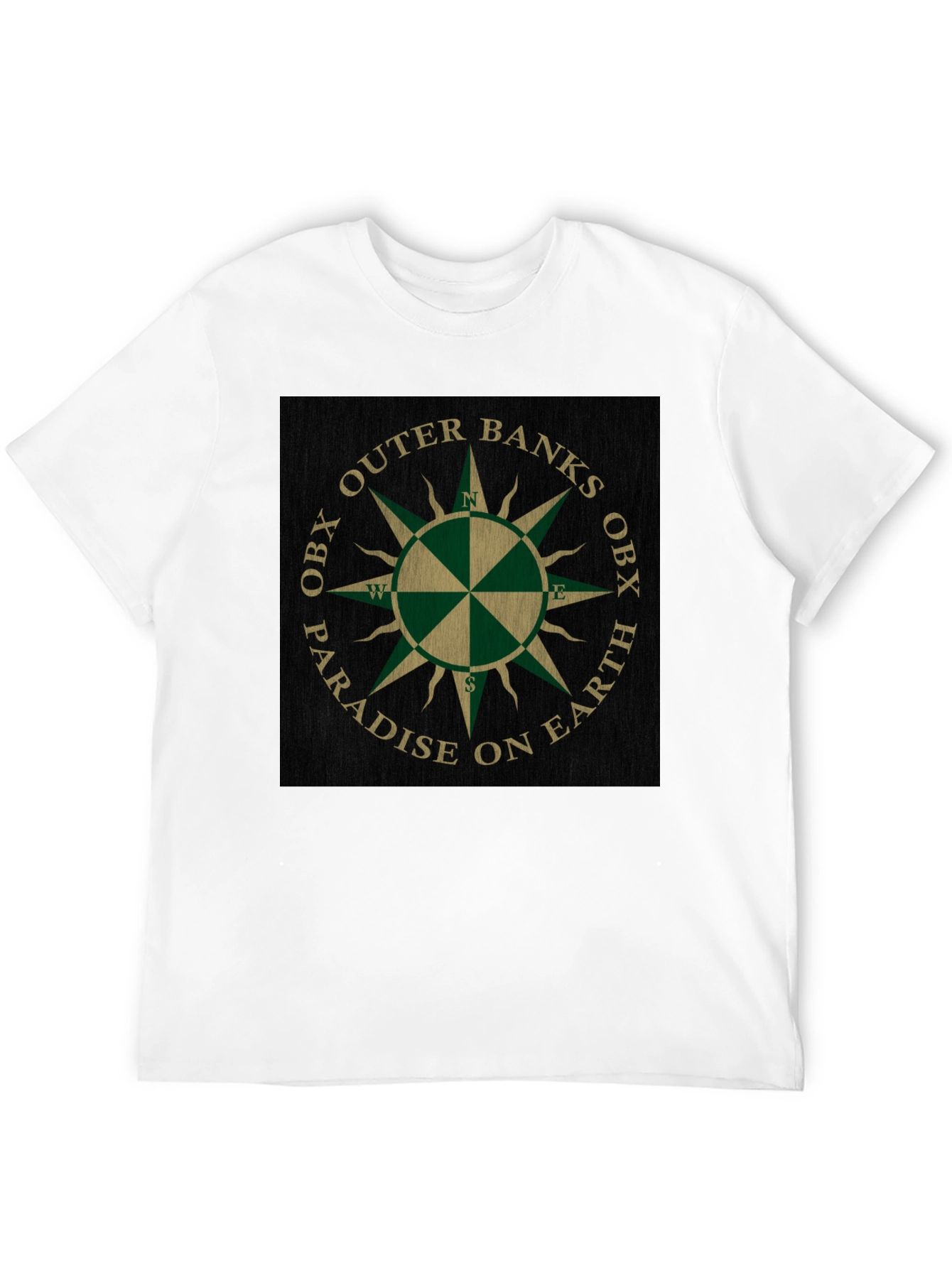Outer Banks OBX Paradise on Earth Graphic Tee