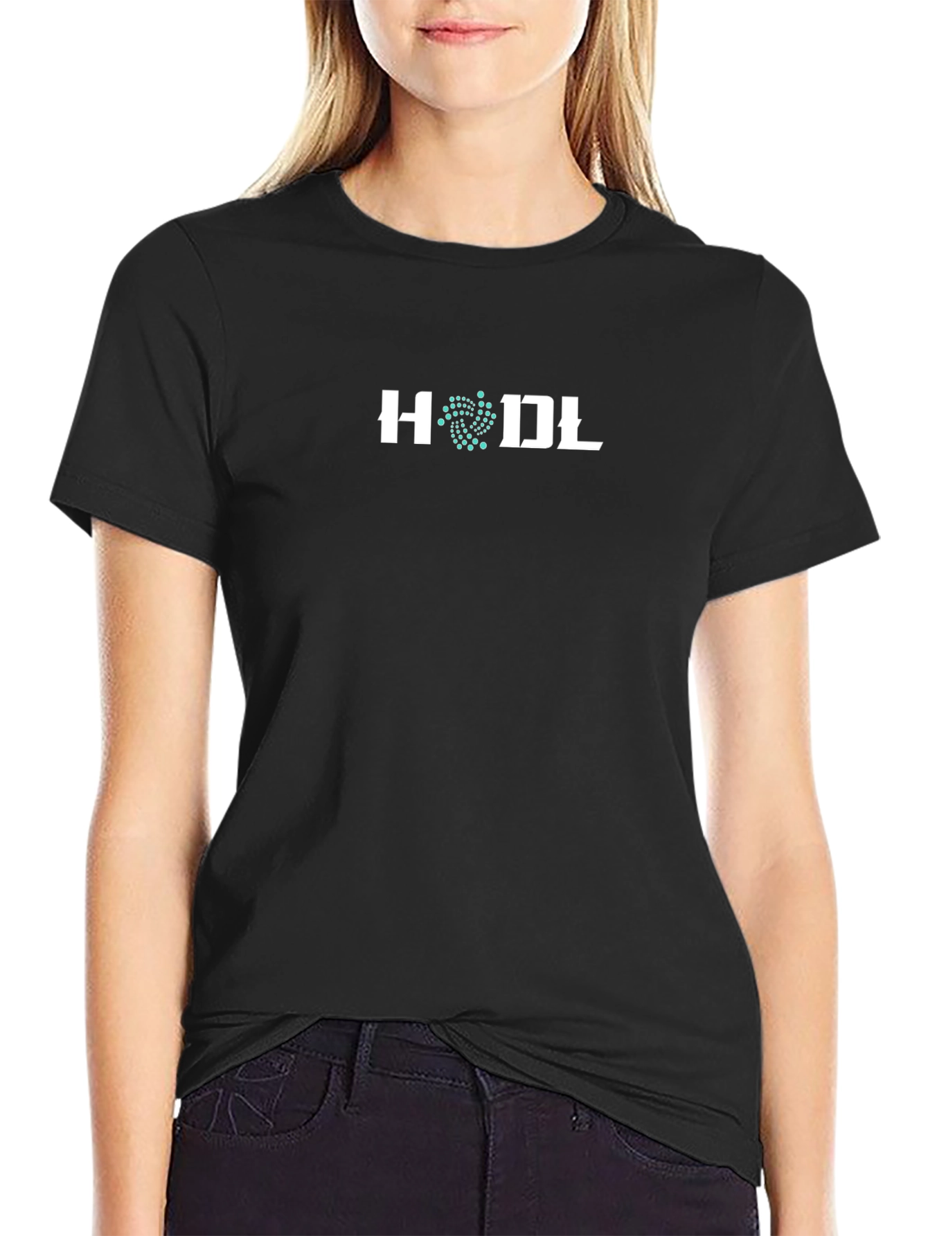 HODL Crypto T-Shirt - Stay the Course