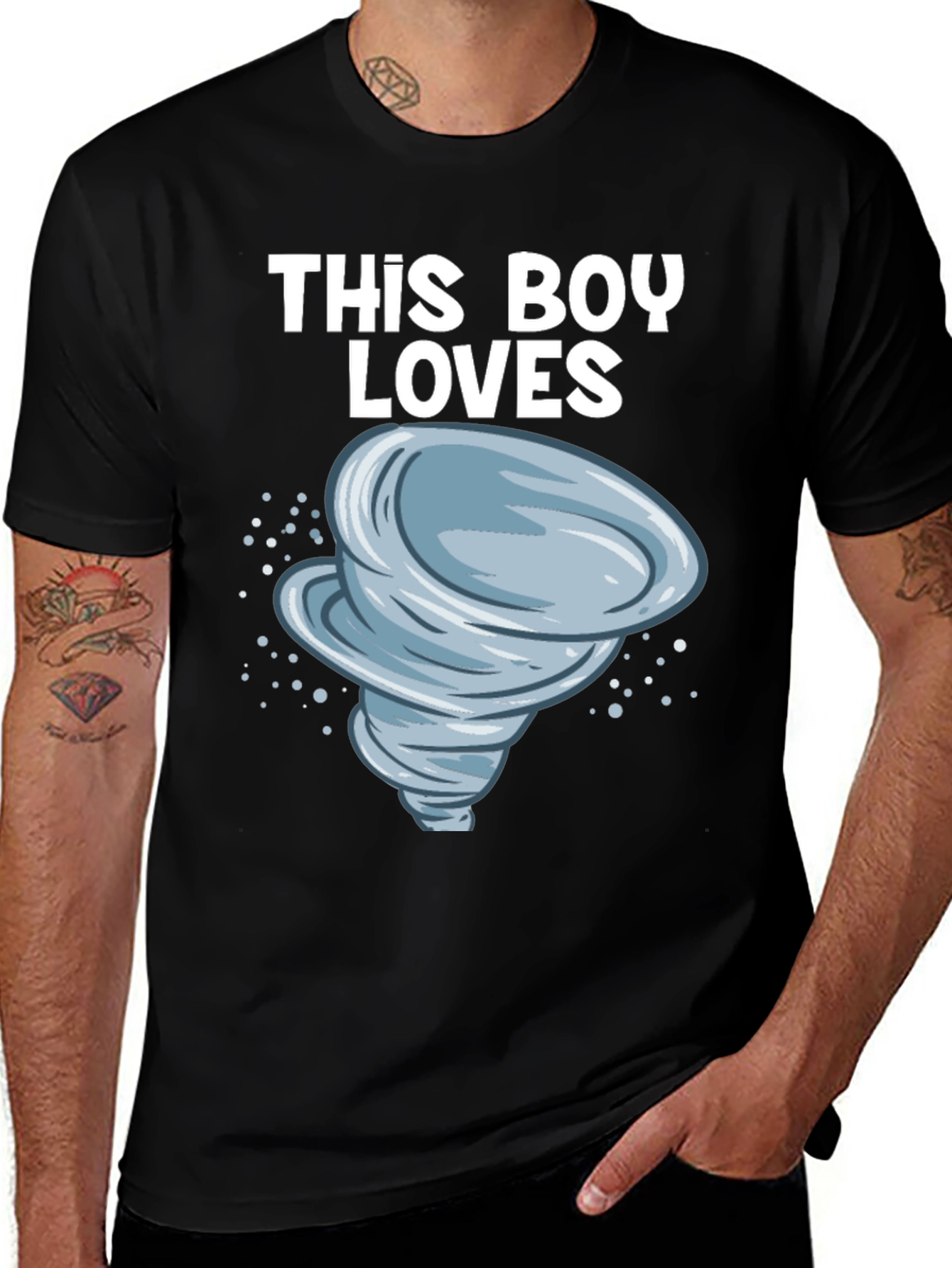 This Boy Loves Tornadoes T-Shirt