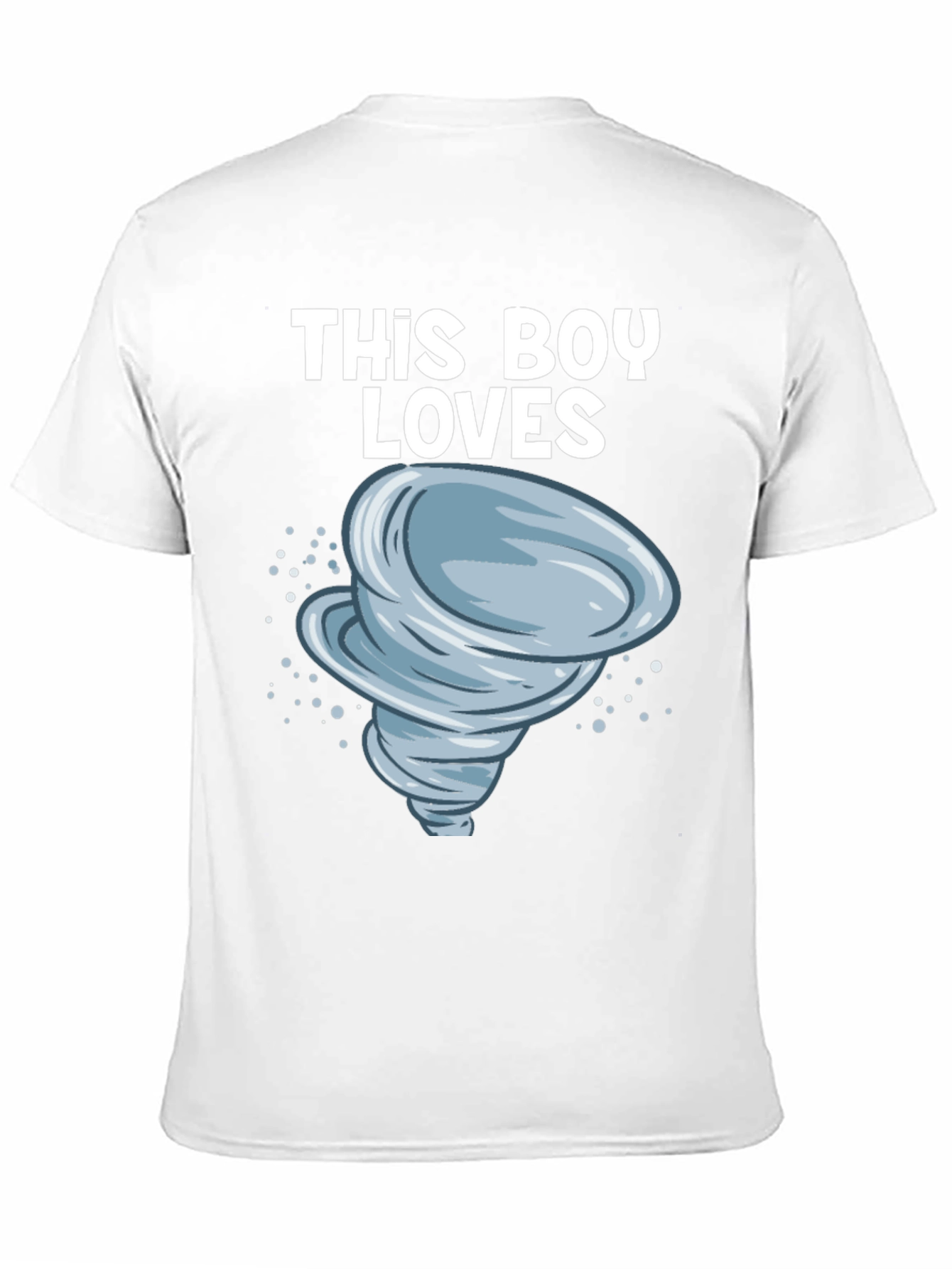 This Boy Loves Tornadoes T-Shirt
