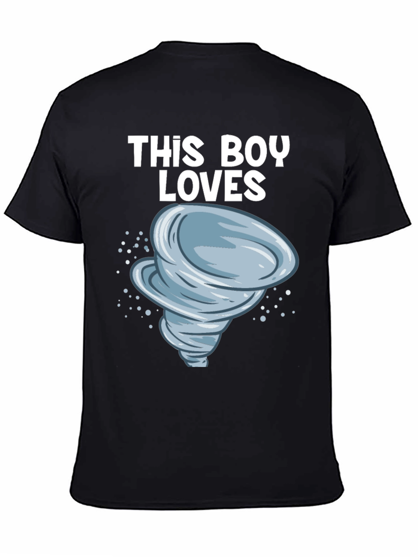 This Boy Loves Tornadoes T-Shirt