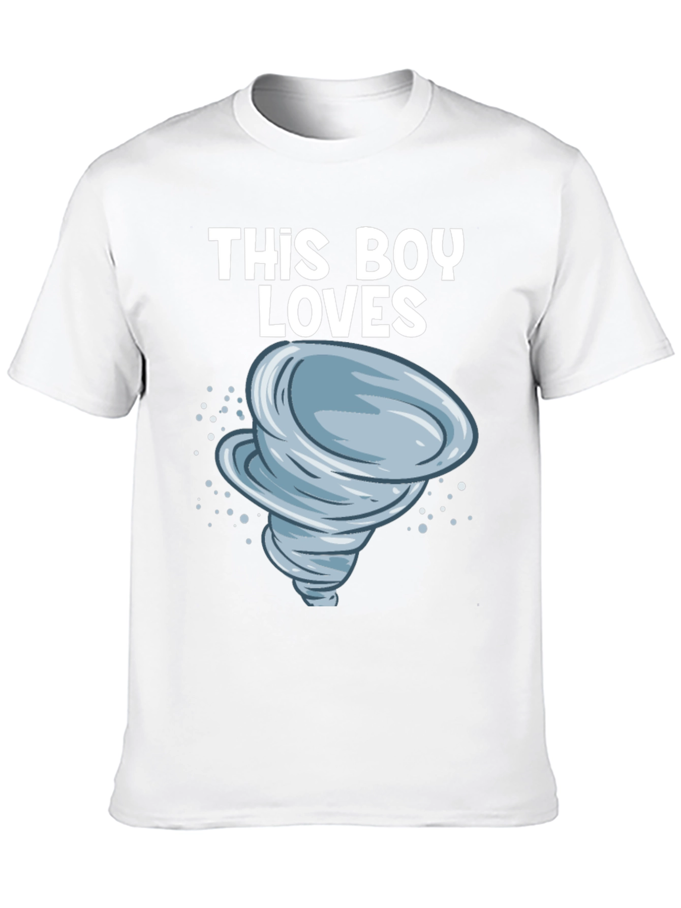 This Boy Loves Tornadoes T-Shirt