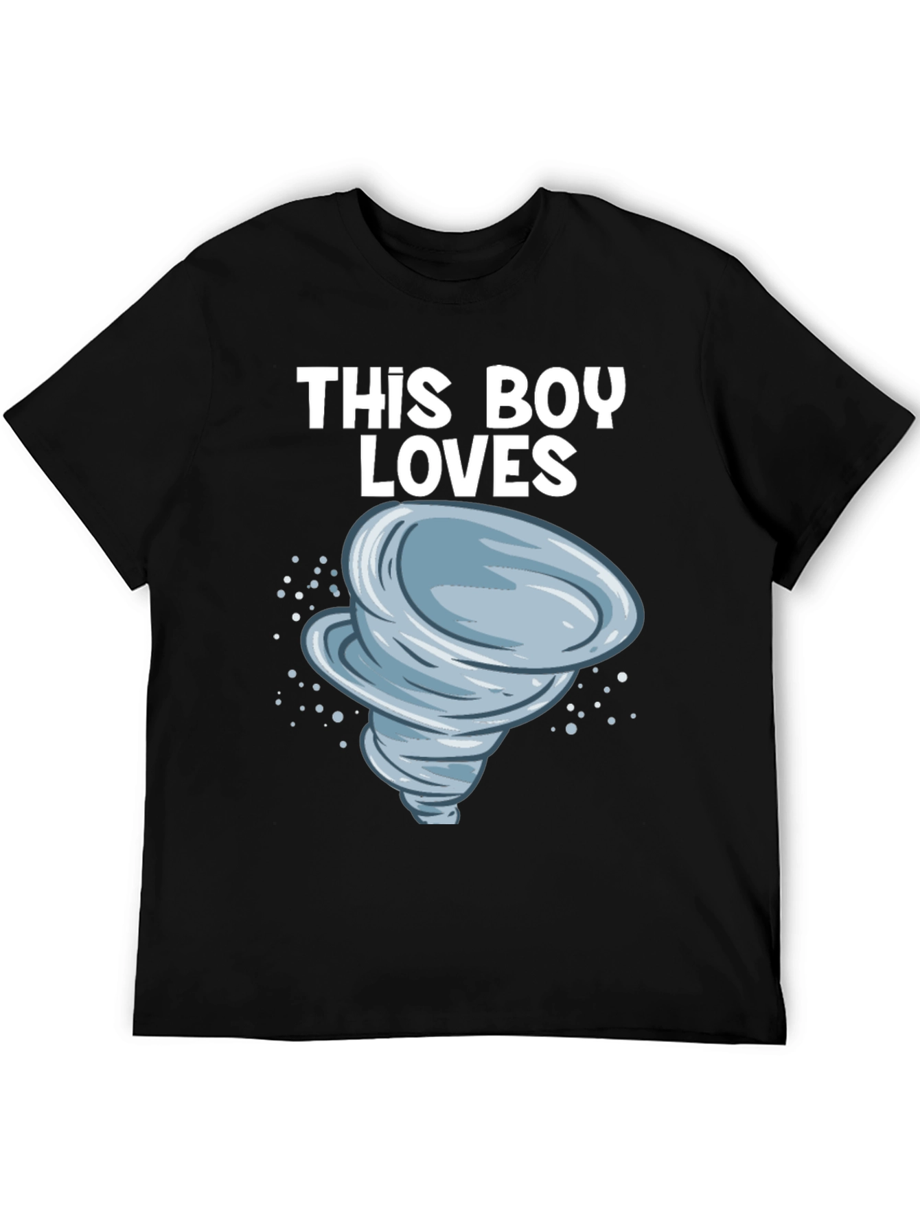 This Boy Loves Tornadoes T-Shirt