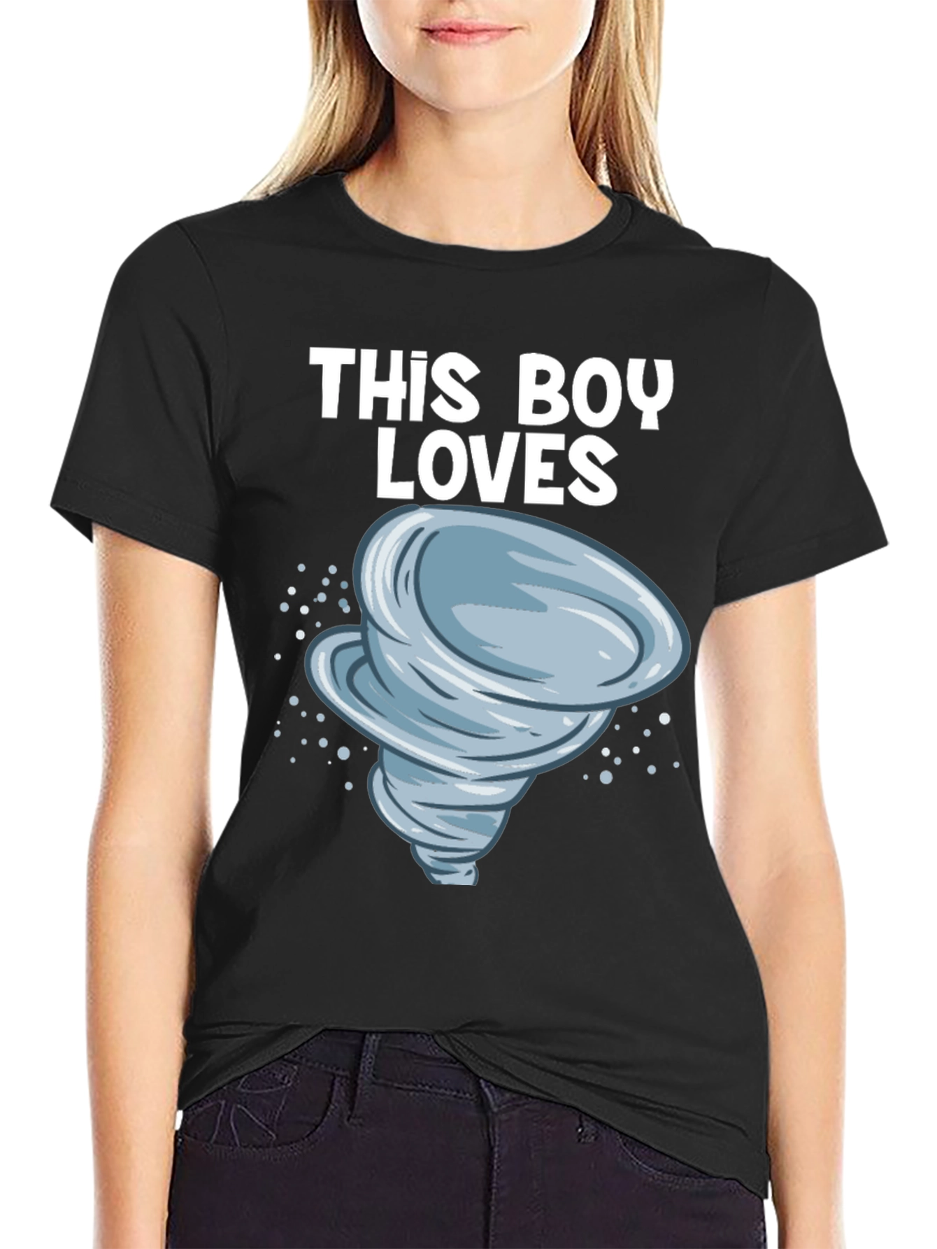 This Boy Loves Tornadoes T-Shirt