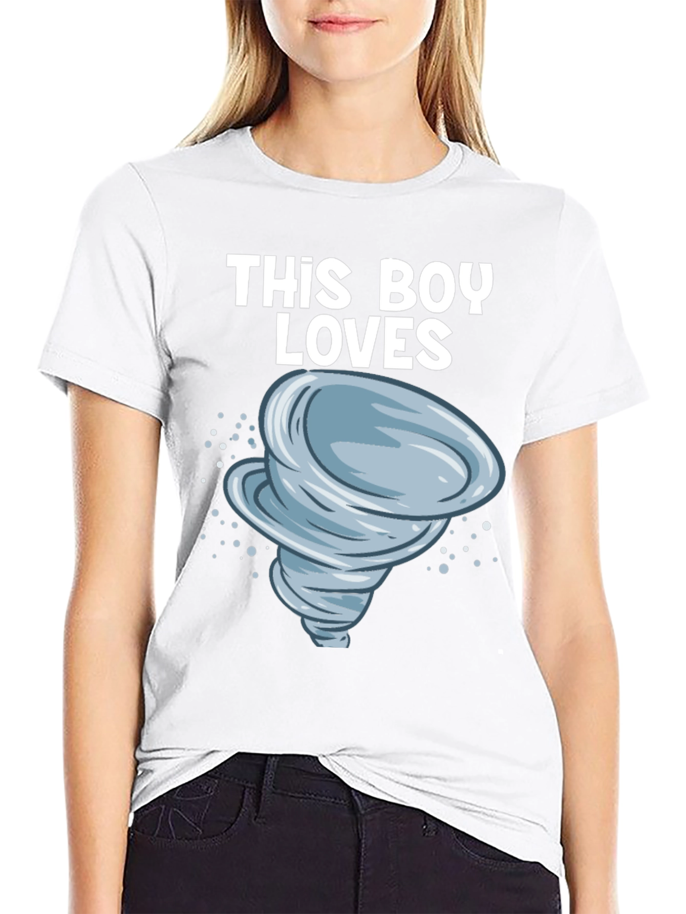 This Boy Loves Tornadoes T-Shirt