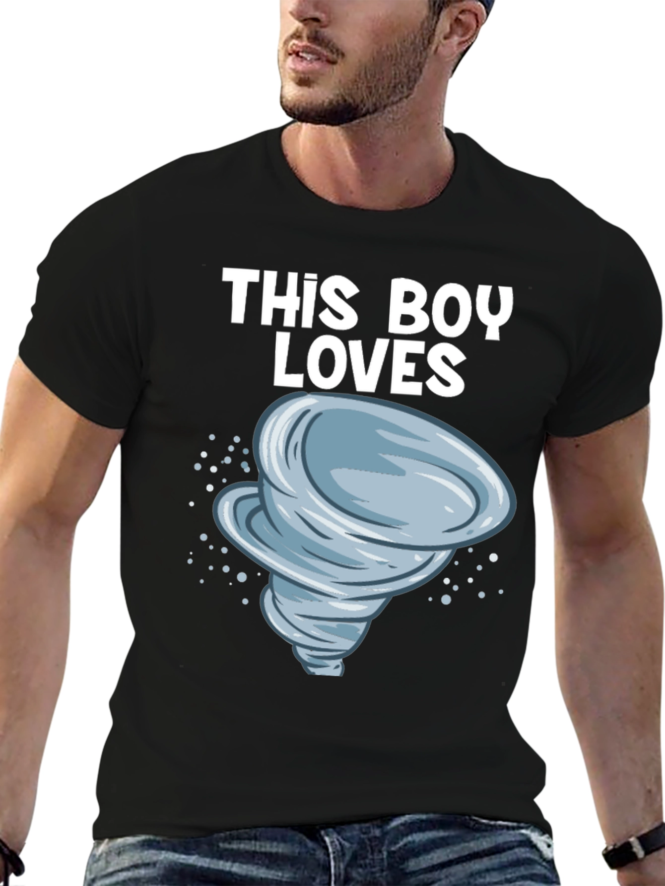 This Boy Loves Tornadoes T-Shirt