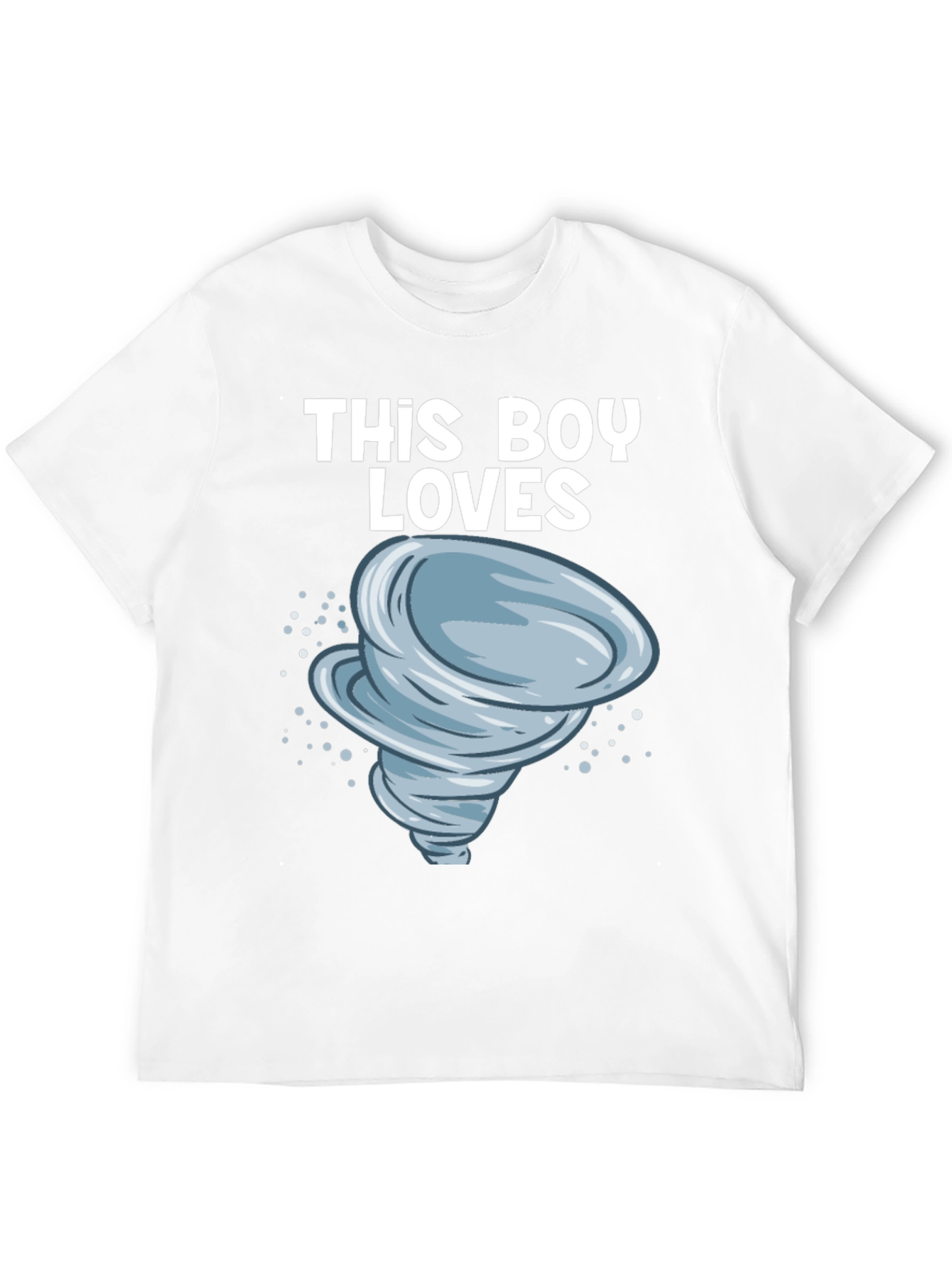 This Boy Loves Tornadoes T-Shirt