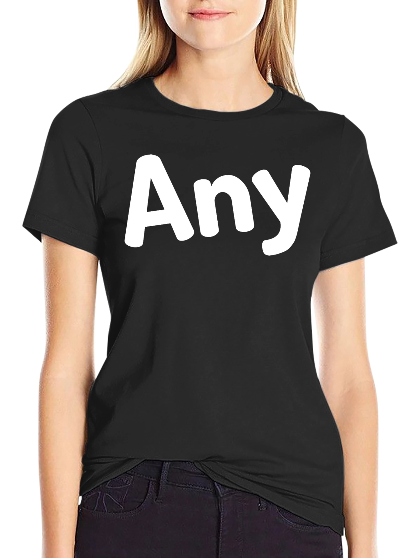 Any Graphic Tee - Soft Cotton Casual T-Shirt