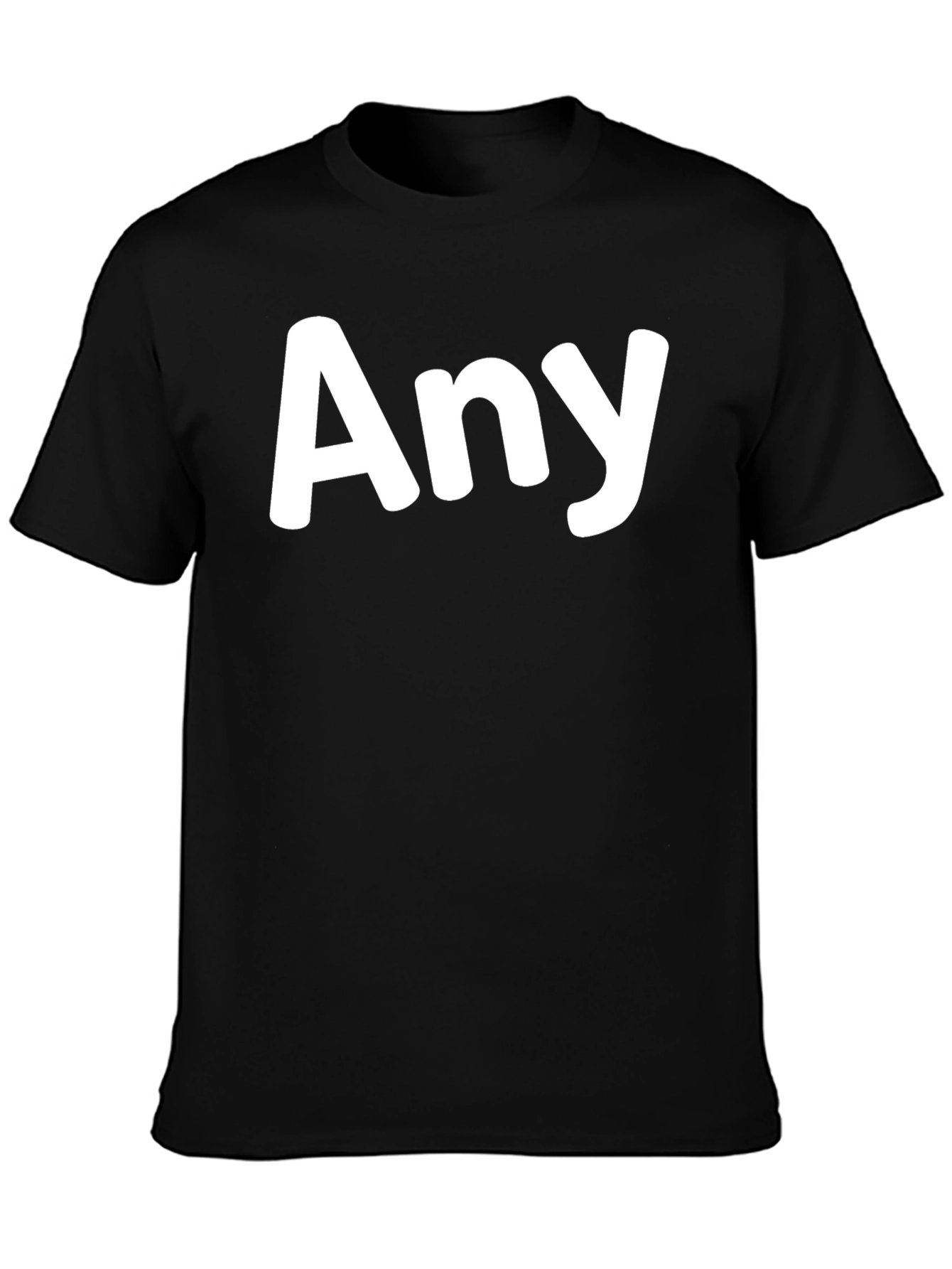 Any Graphic Tee - Soft Cotton Casual T-Shirt