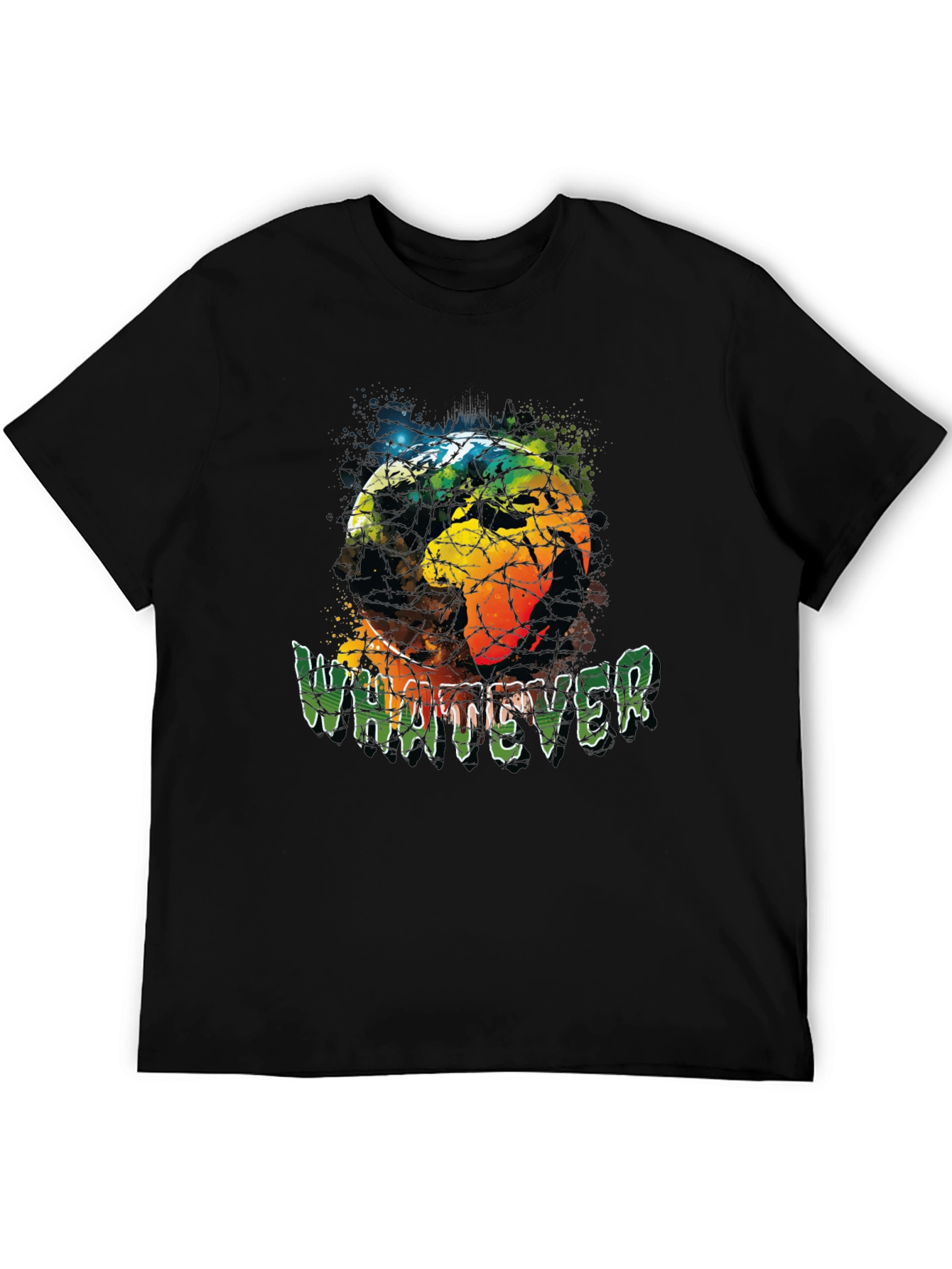 Whatever Earth Graphic T-Shirt Unisex