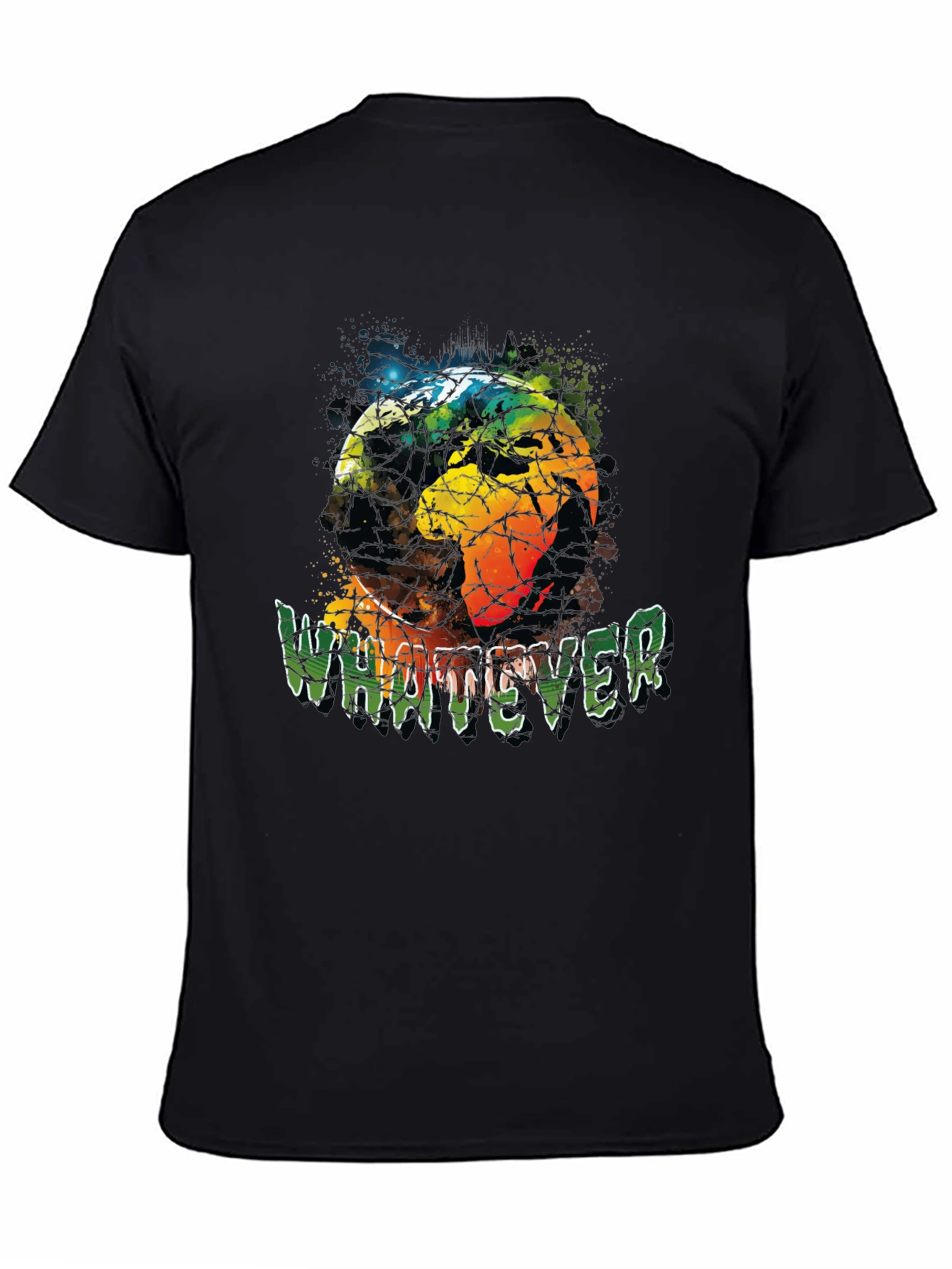Whatever Earth Graphic T-Shirt Unisex