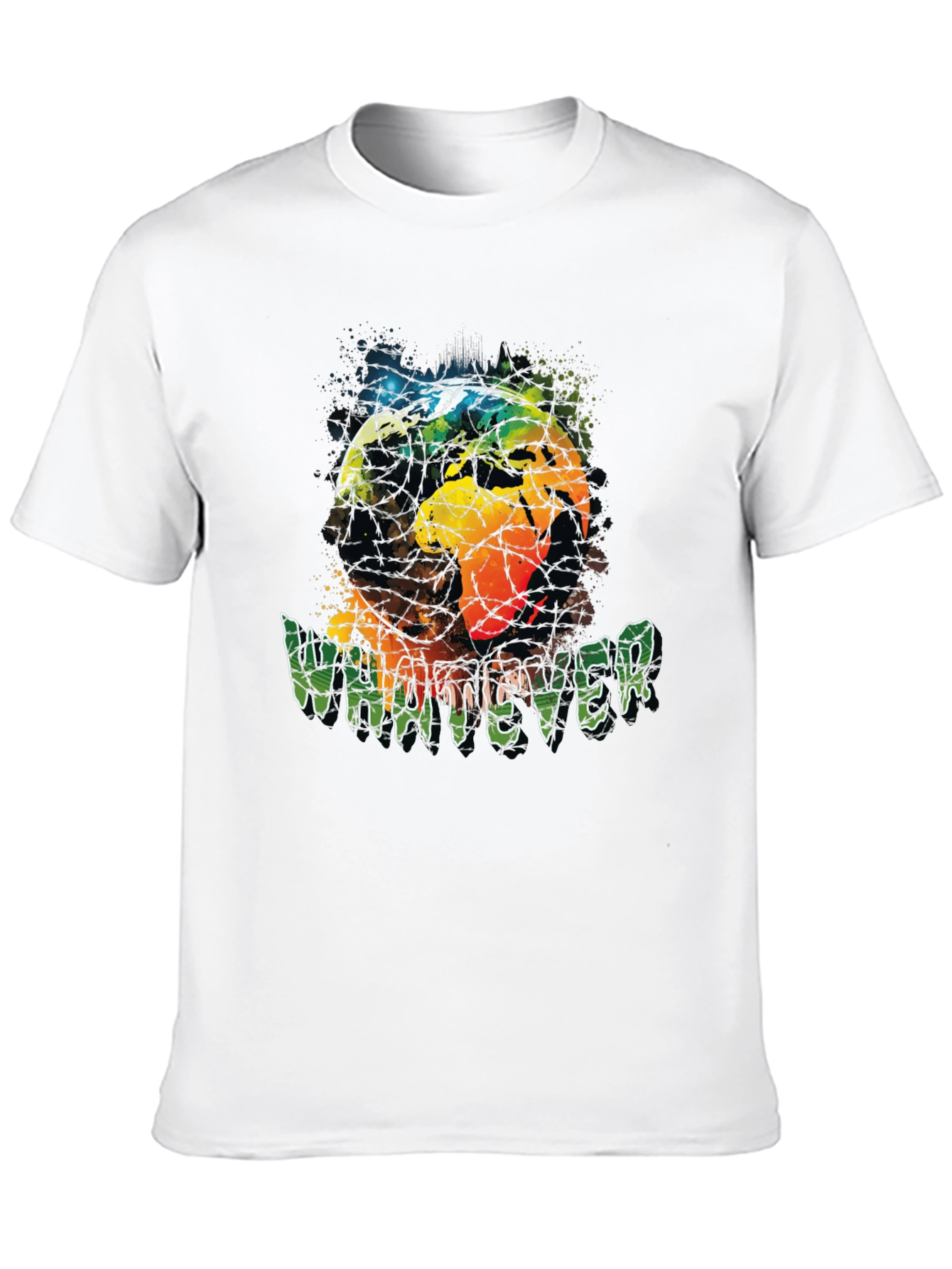 Whatever Earth Graphic T-Shirt Unisex