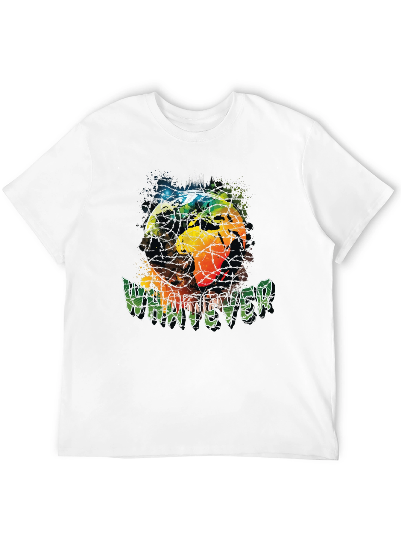 Whatever Earth Graphic T-Shirt Unisex