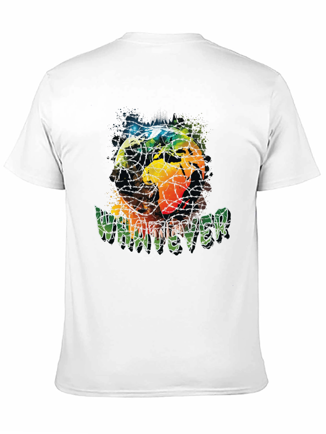 Whatever Earth Graphic T-Shirt Unisex