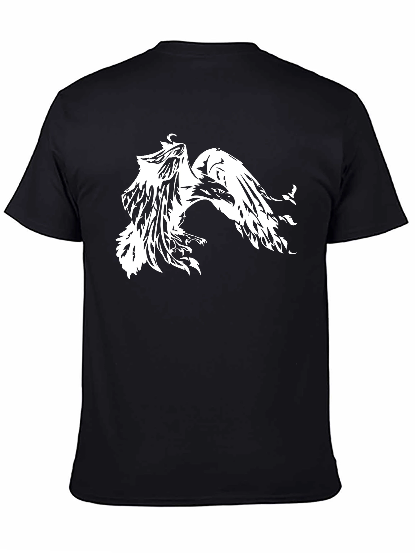 Black Eagle Graphic Tee - Bold and Stylish