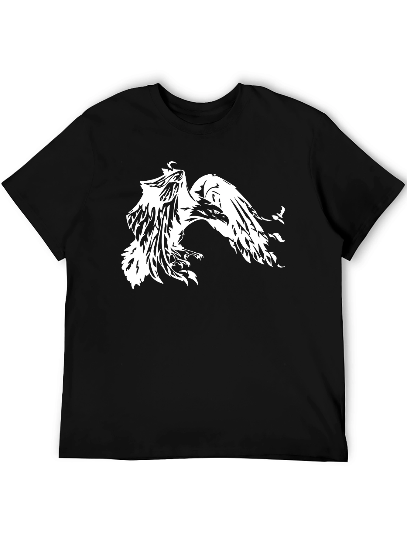 Black Eagle Graphic Tee - Bold and Stylish