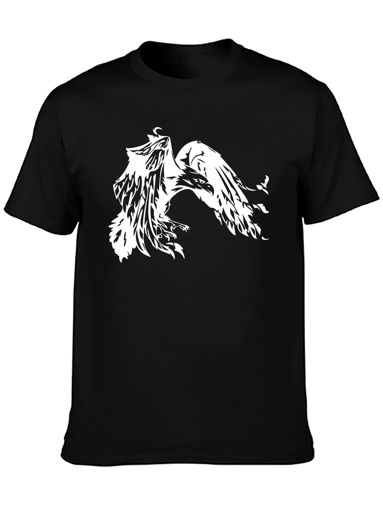 Black Eagle Graphic Tee - Bold and Stylish