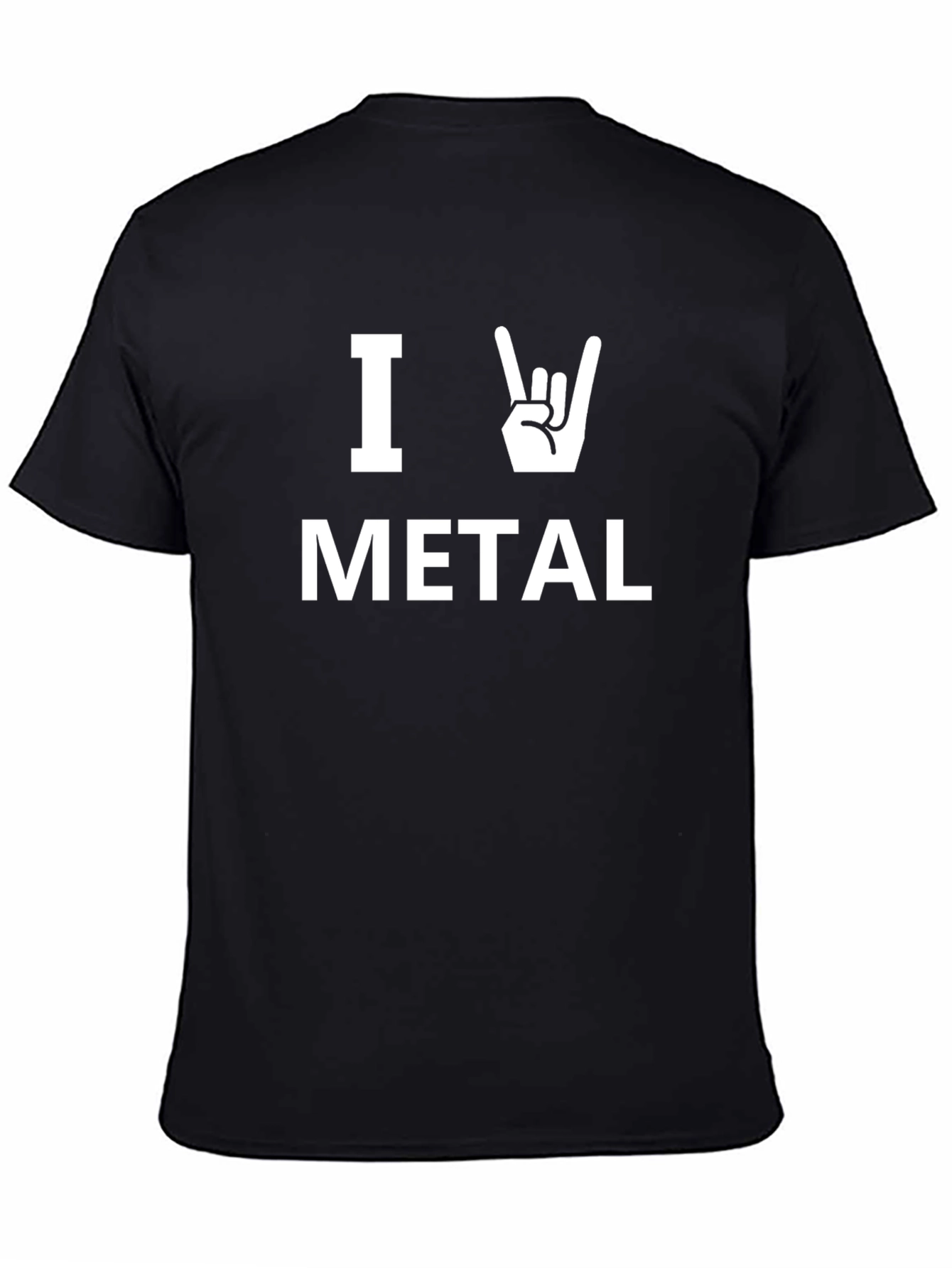I Heart Metal Graphic Tee - Rock On!