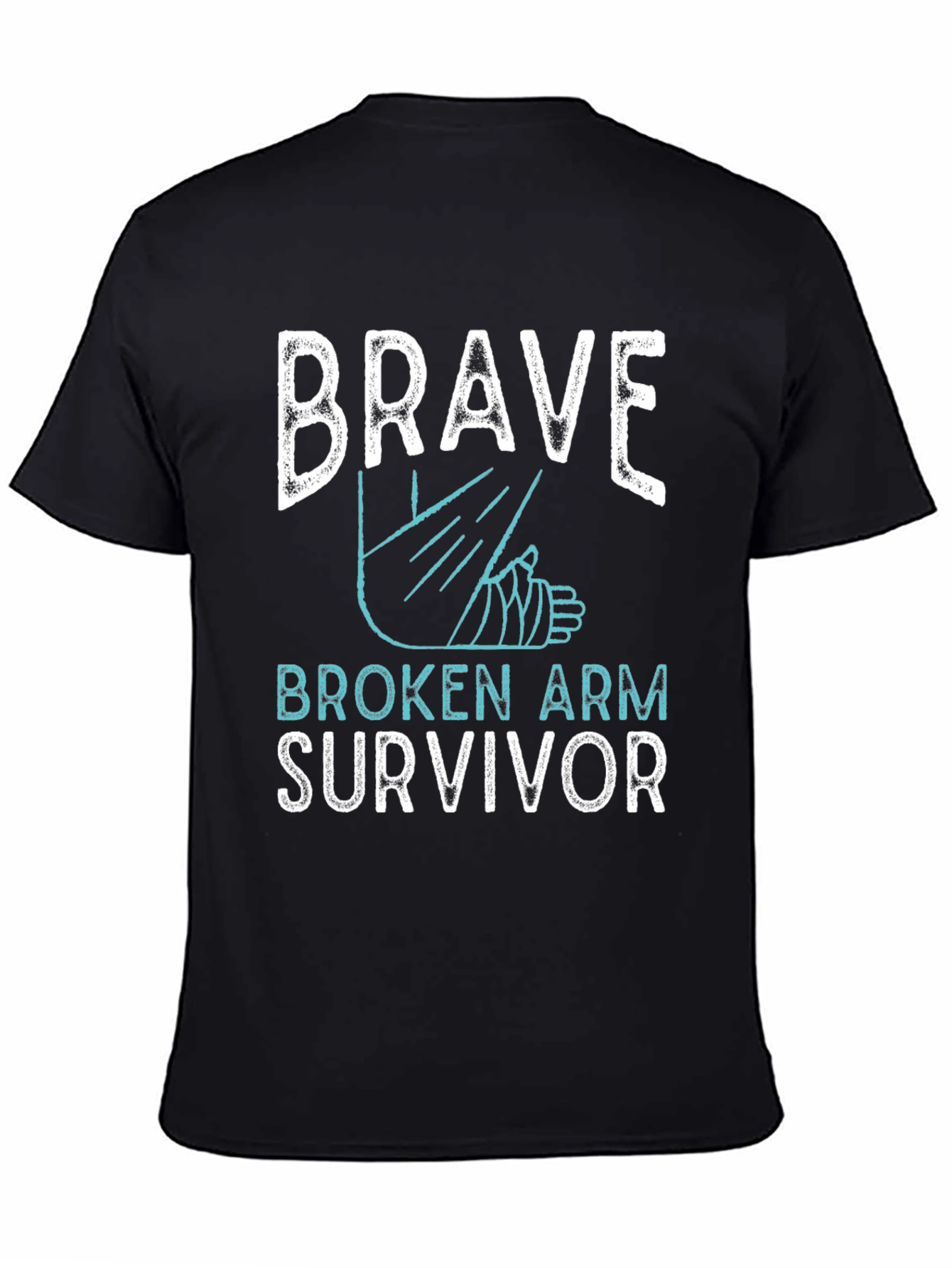 Brave Broken Arm Survivor T-Shirt