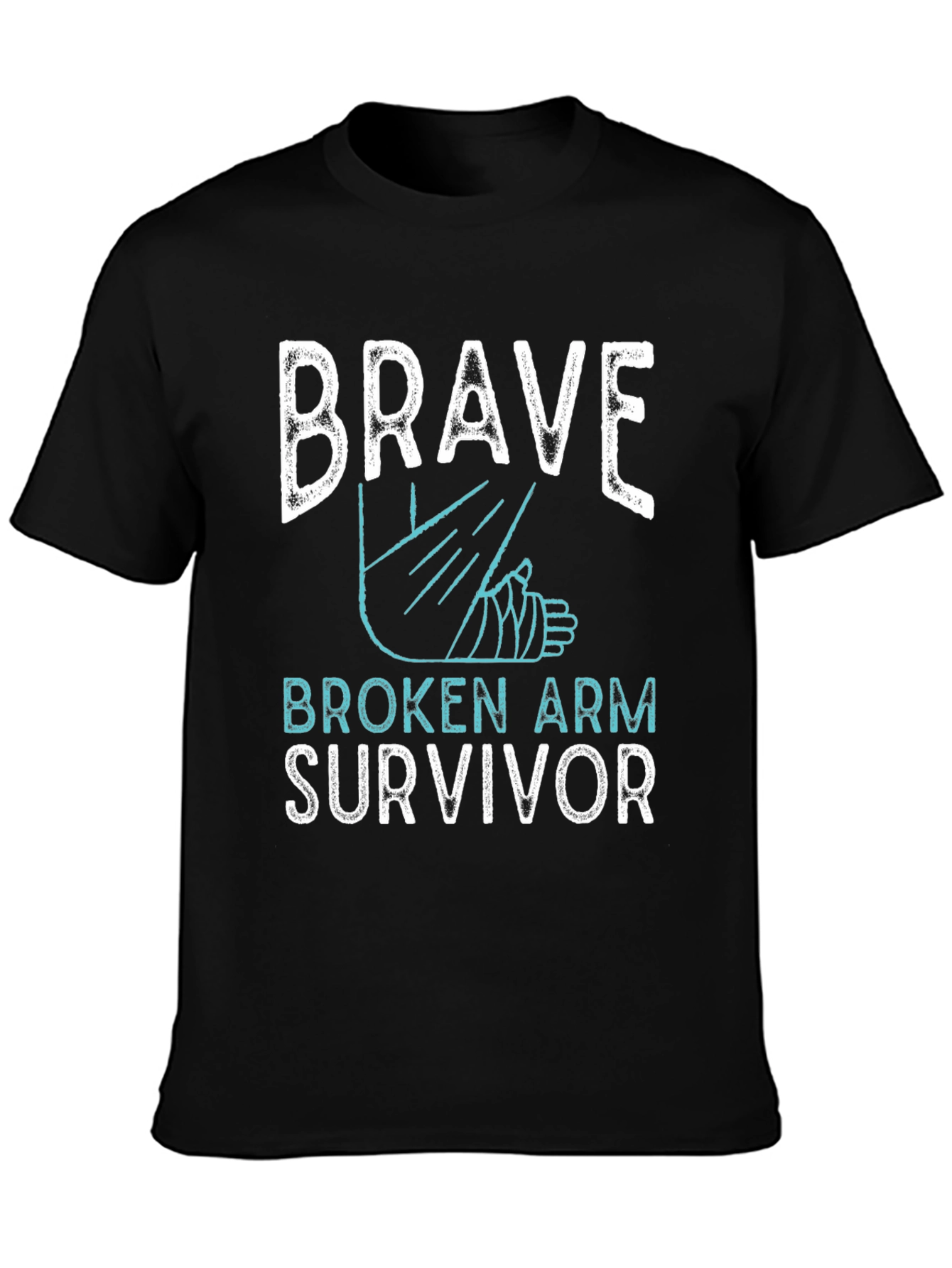 Brave Broken Arm Survivor T-Shirt