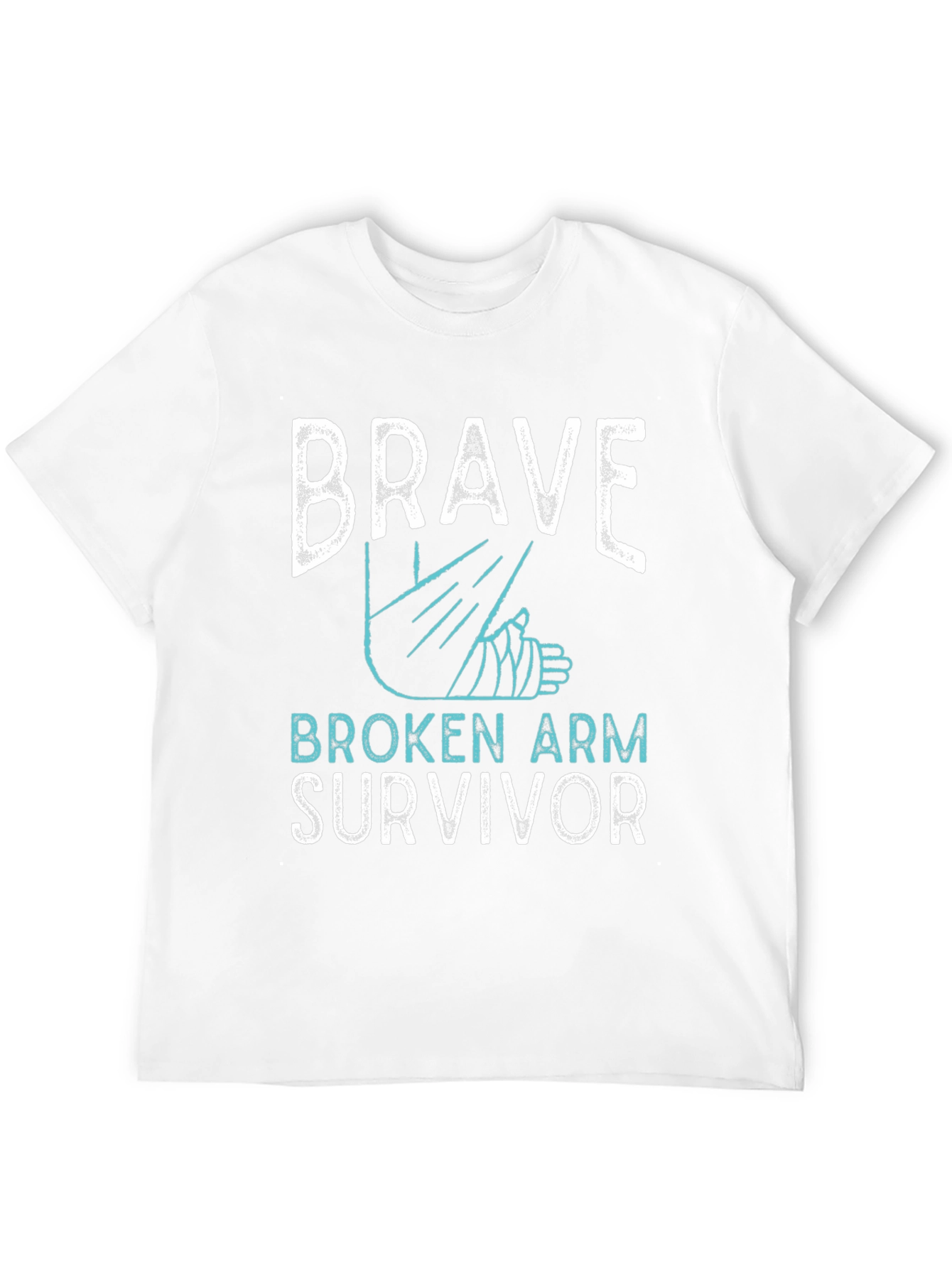 Brave Broken Arm Survivor T-Shirt