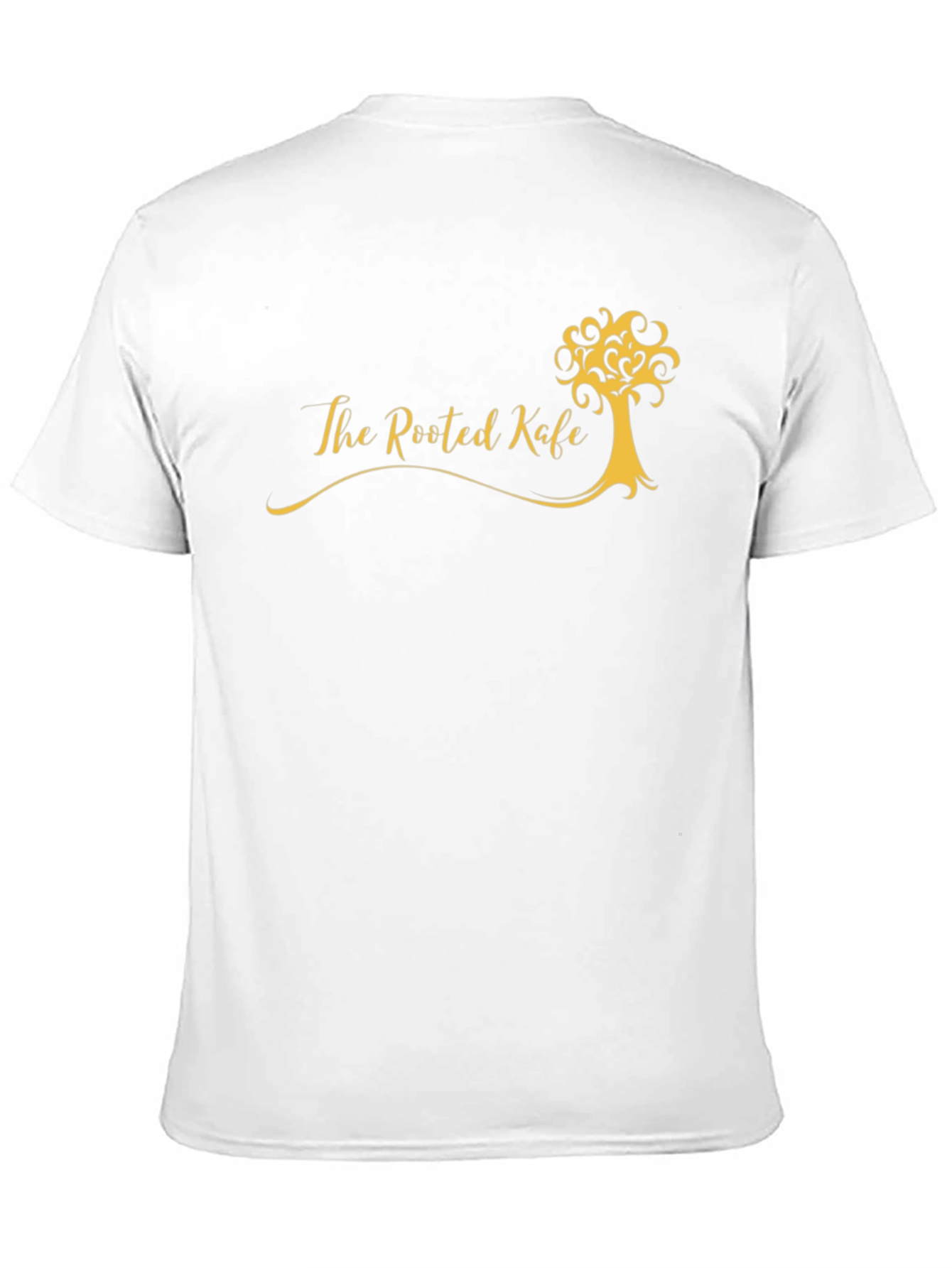 The Rooted Kafe Black Tee