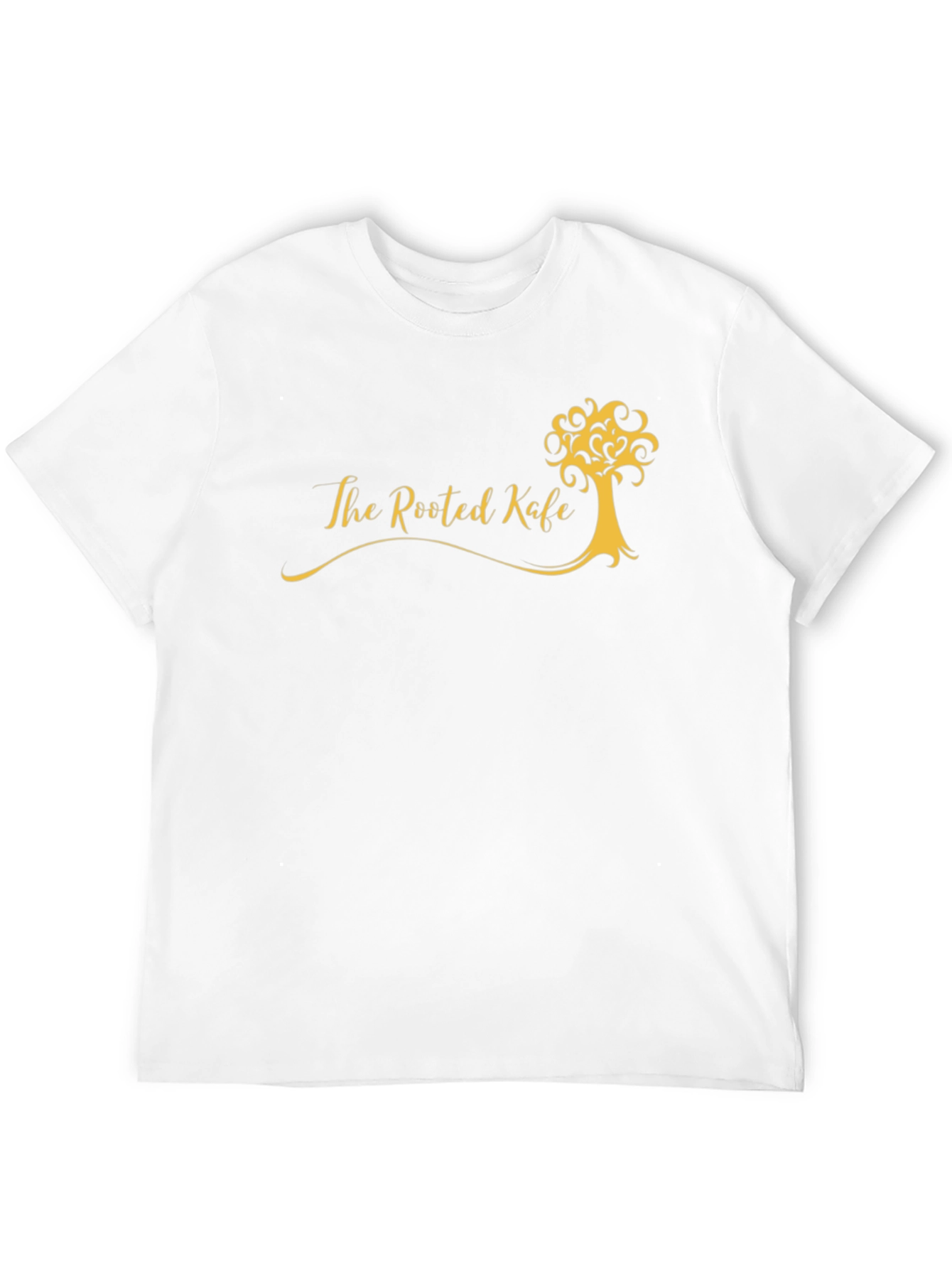 The Rooted Kafe Black Tee