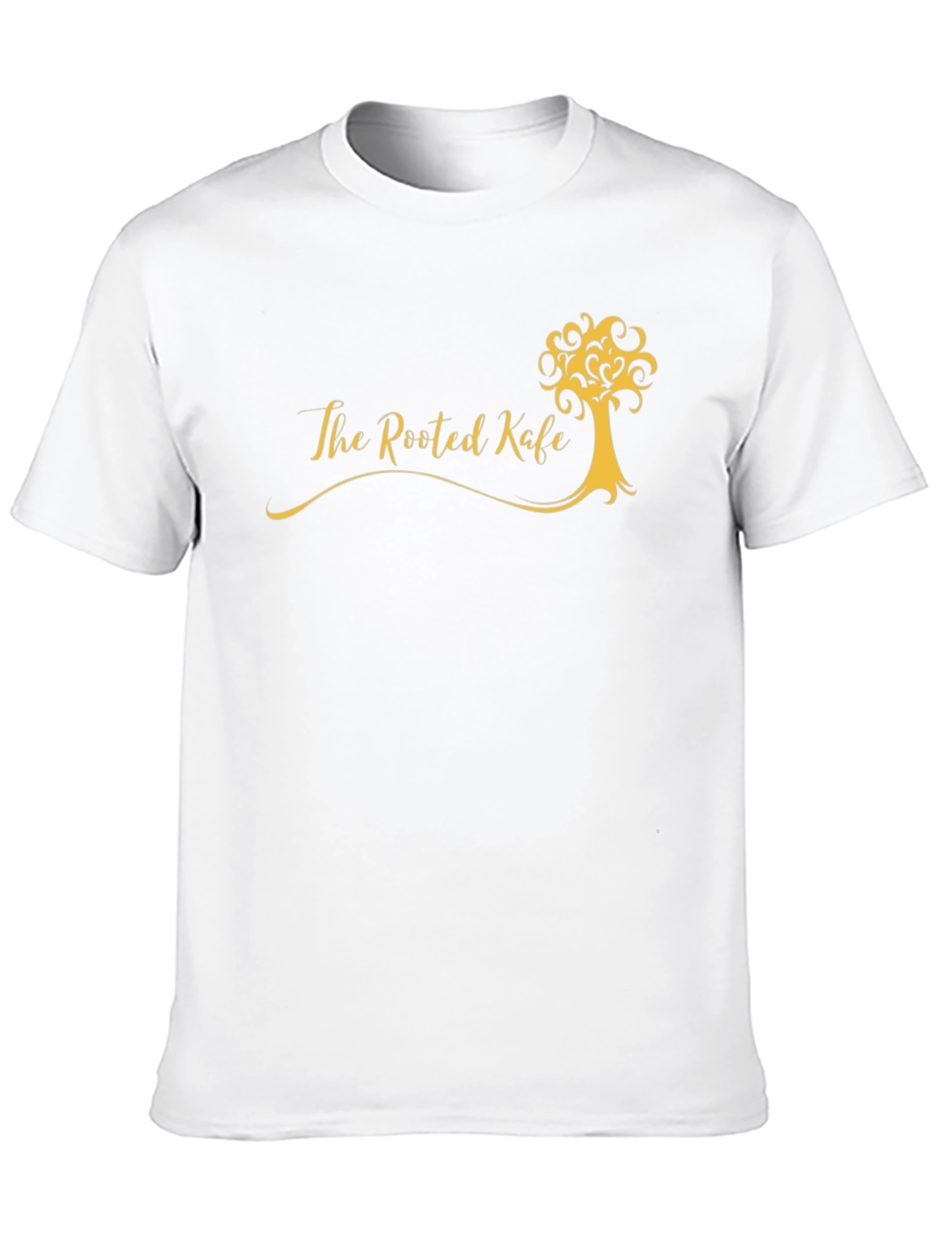 The Rooted Kafe Black Tee