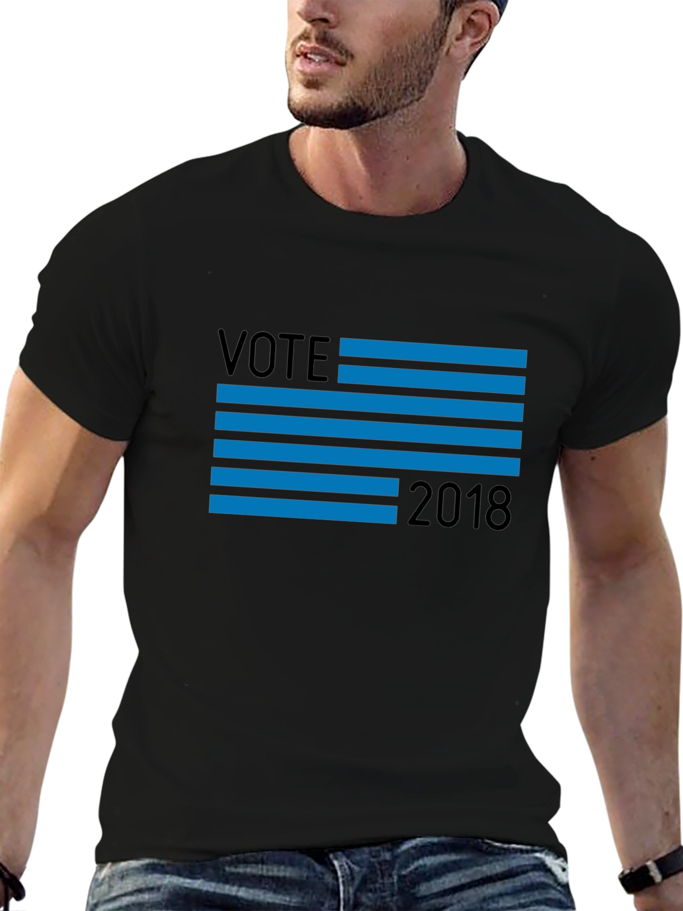 Vote 2018 Graphic Tee