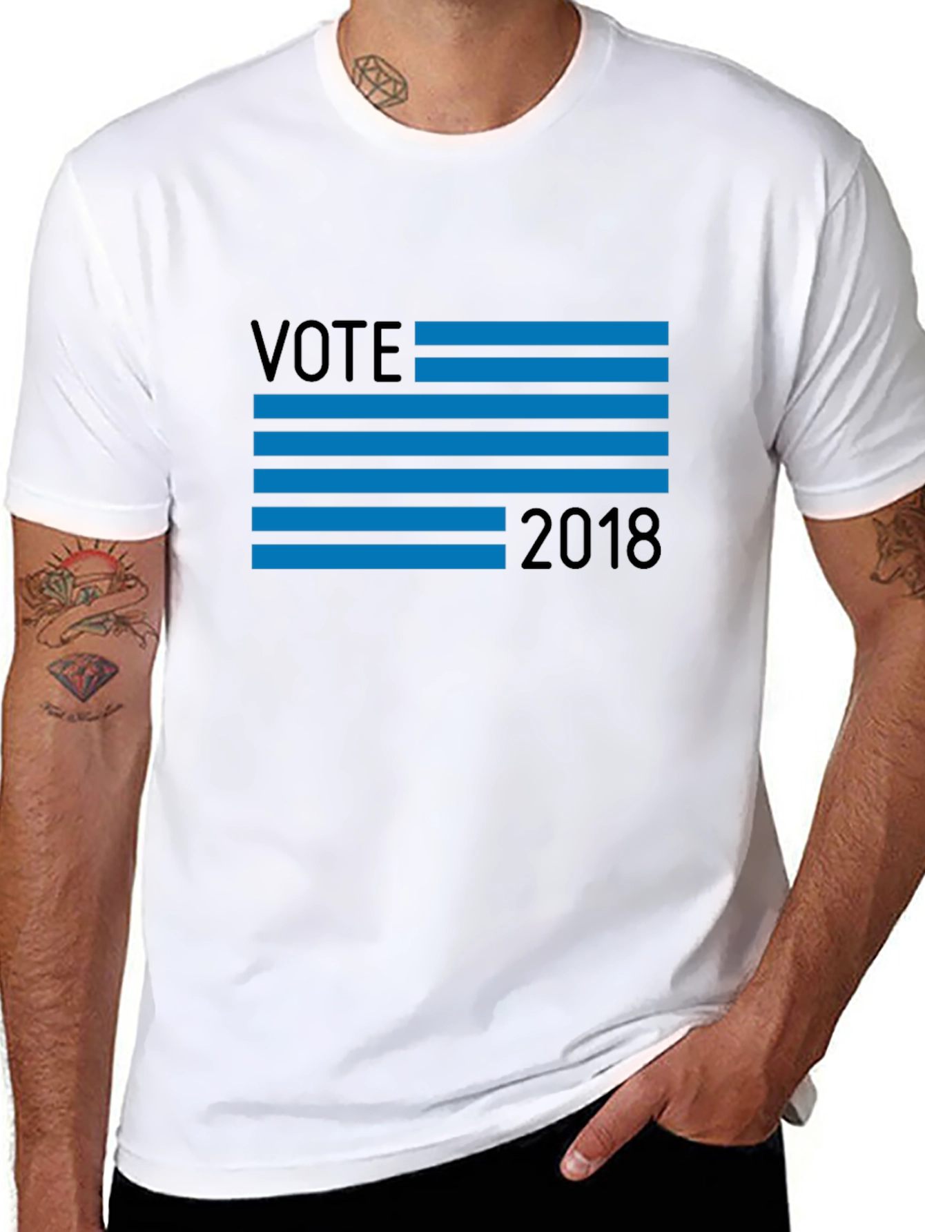 Vote 2018 Graphic Tee