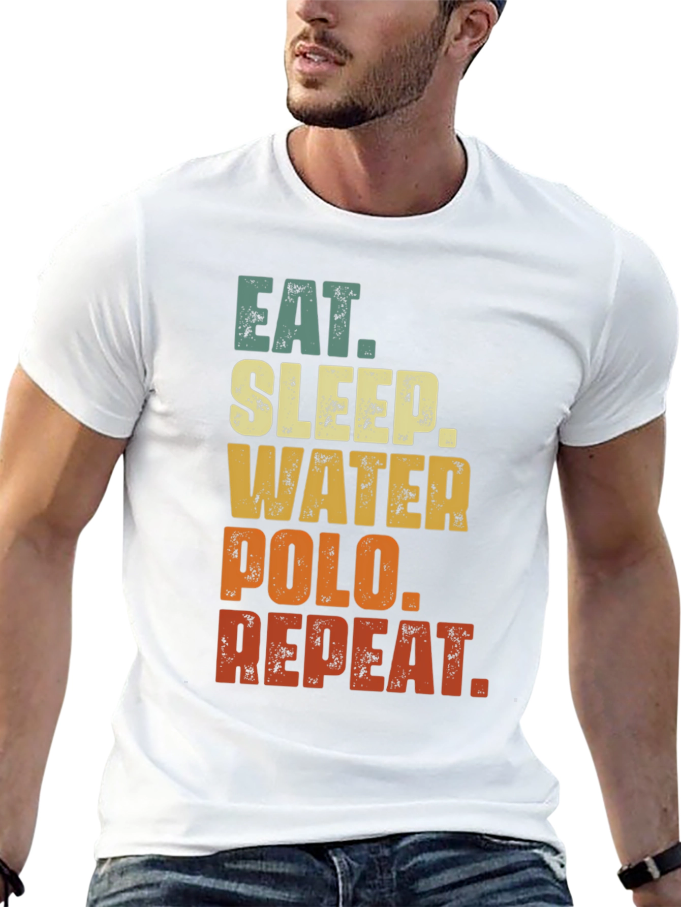 Eat Sleep Water Polo Repeat T-Shirt