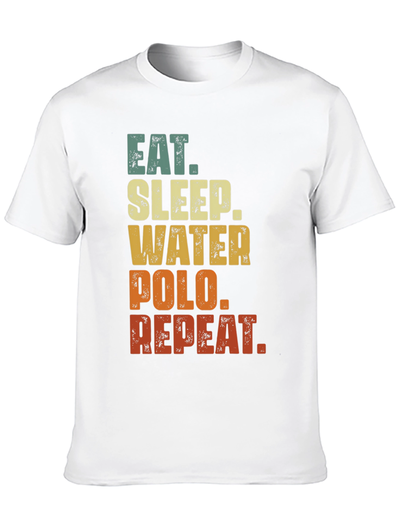 Eat Sleep Water Polo Repeat T-Shirt