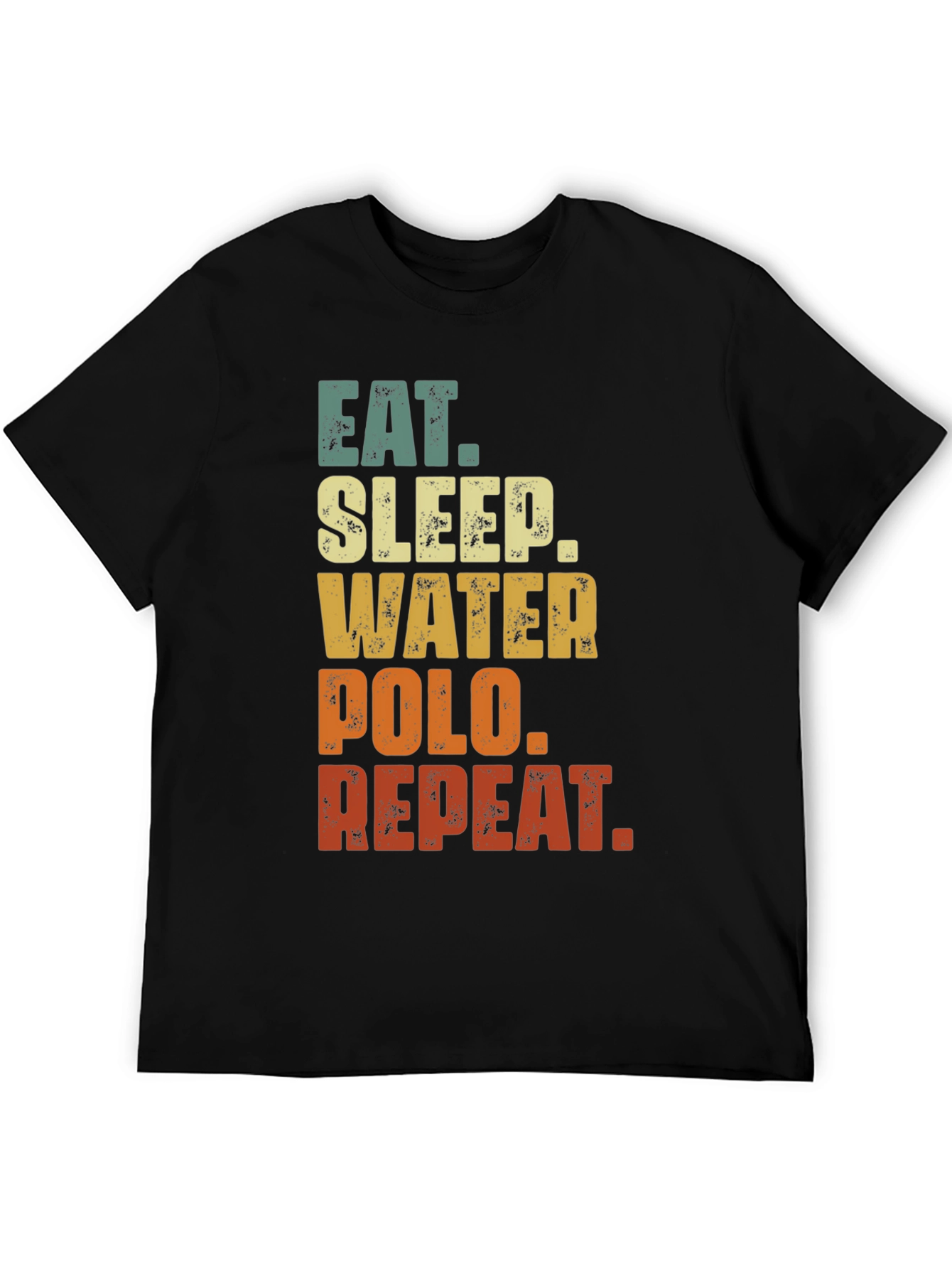 Eat Sleep Water Polo Repeat T-Shirt