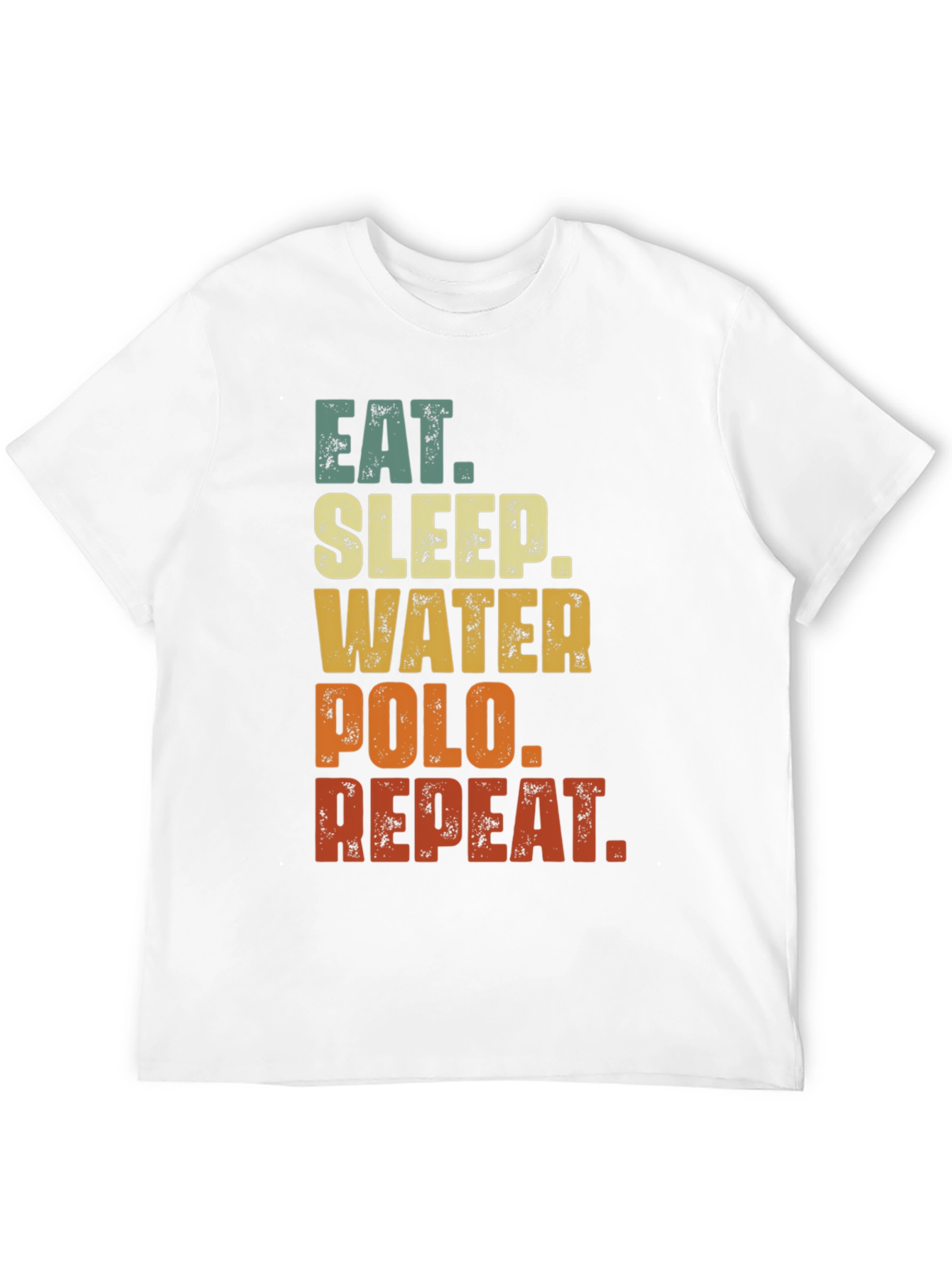 Eat Sleep Water Polo Repeat T-Shirt