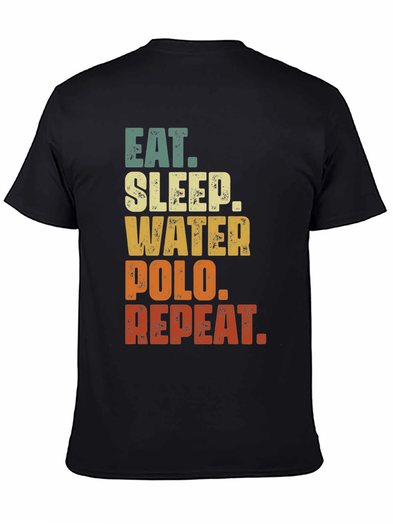 Eat Sleep Water Polo Repeat T-Shirt