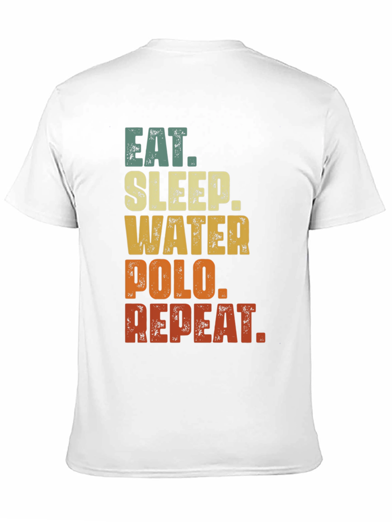 Eat Sleep Water Polo Repeat T-Shirt