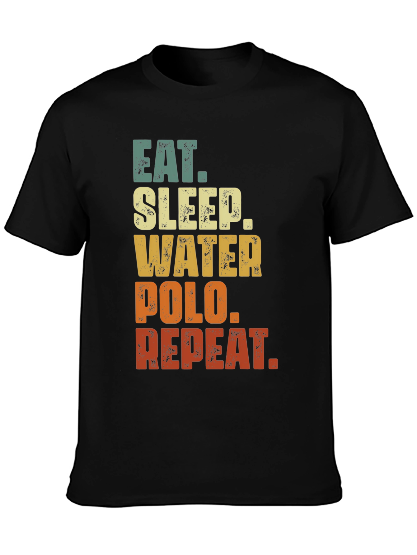 Eat Sleep Water Polo Repeat T-Shirt