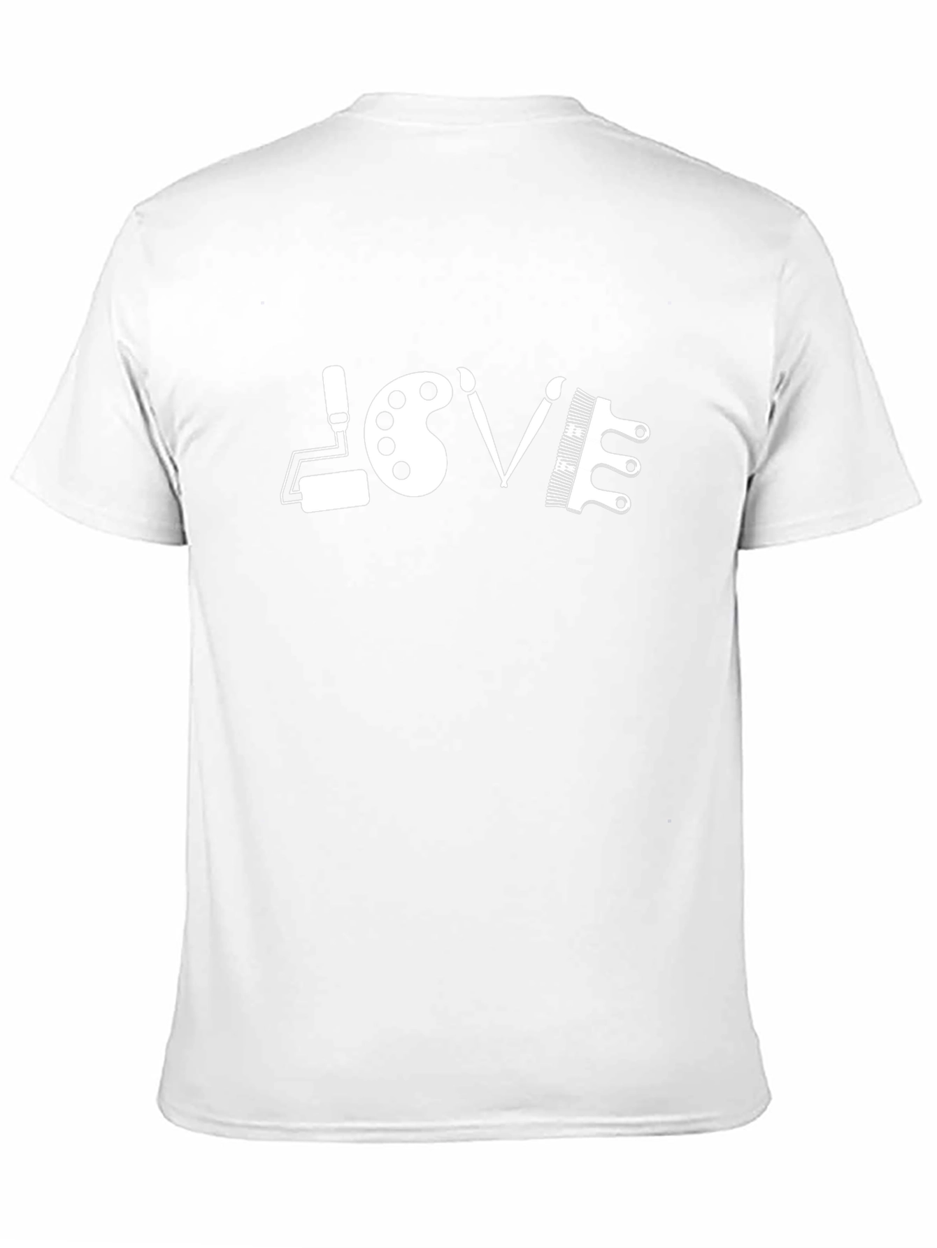 Artistic LOVE Graphic Tee - Painters Passion!