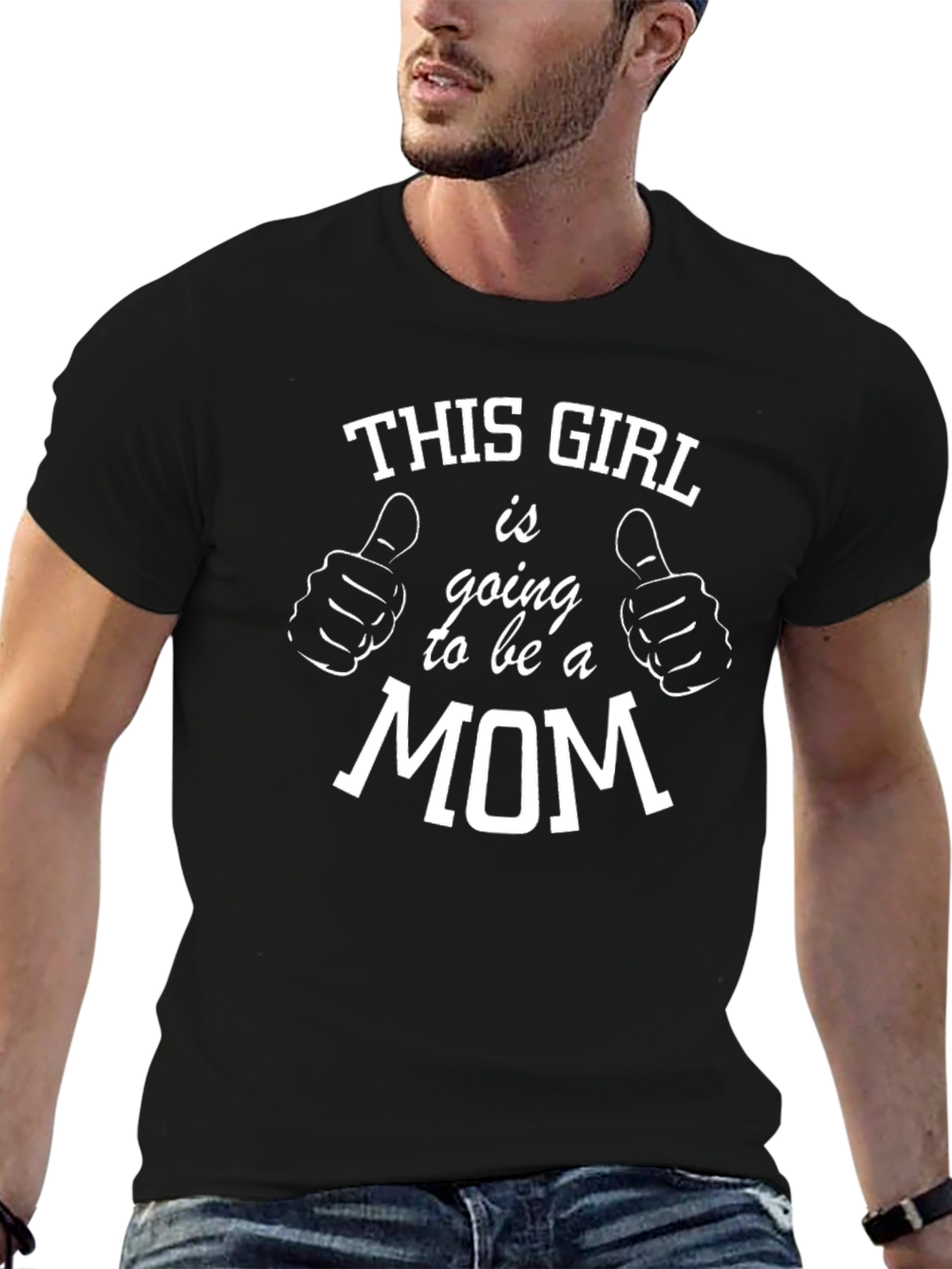 This Girl Is Going To Be A Mom T-Shirt