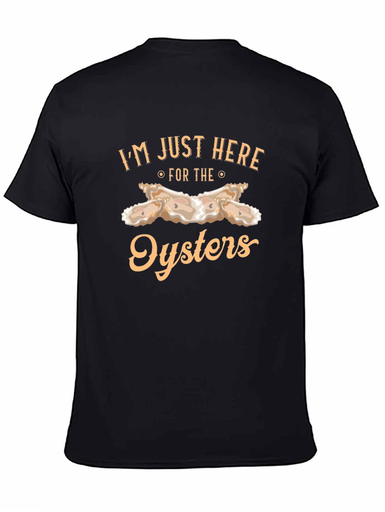 Oyster Lover T-Shirt - Funny Seafood Tee