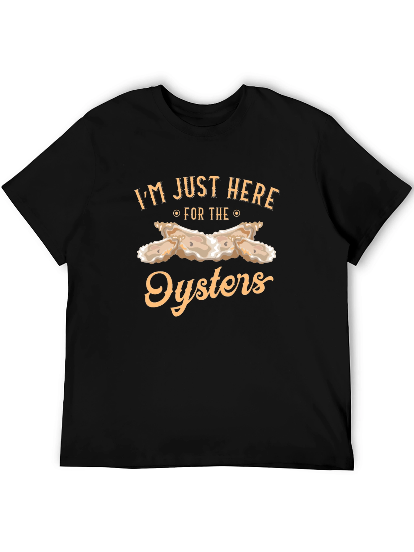 Oyster Lover T-Shirt - Funny Seafood Tee